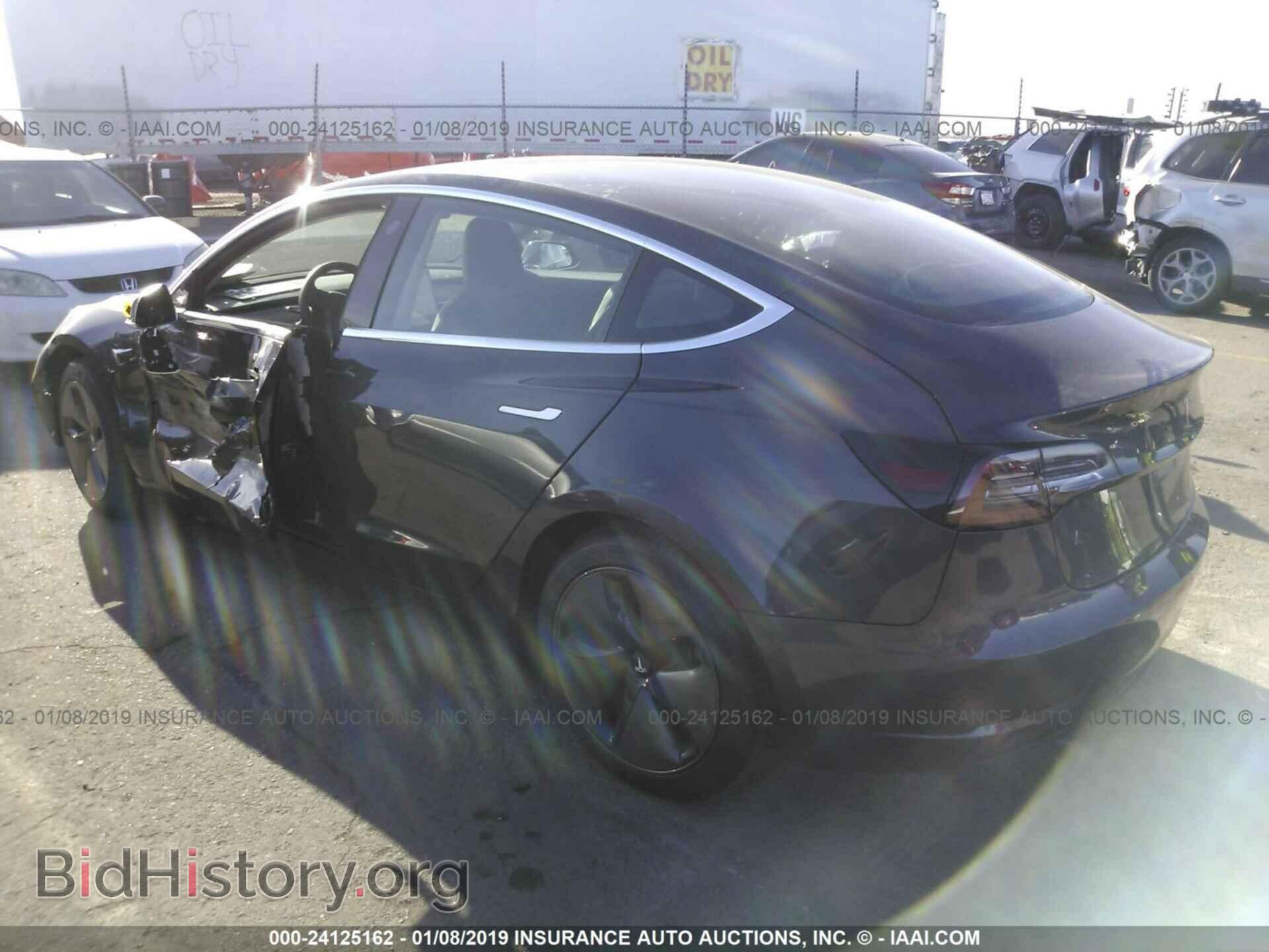 2018 TESLA MODEL 3 - VIN: 5YJ3E1EB3JF066673 - Фото 3