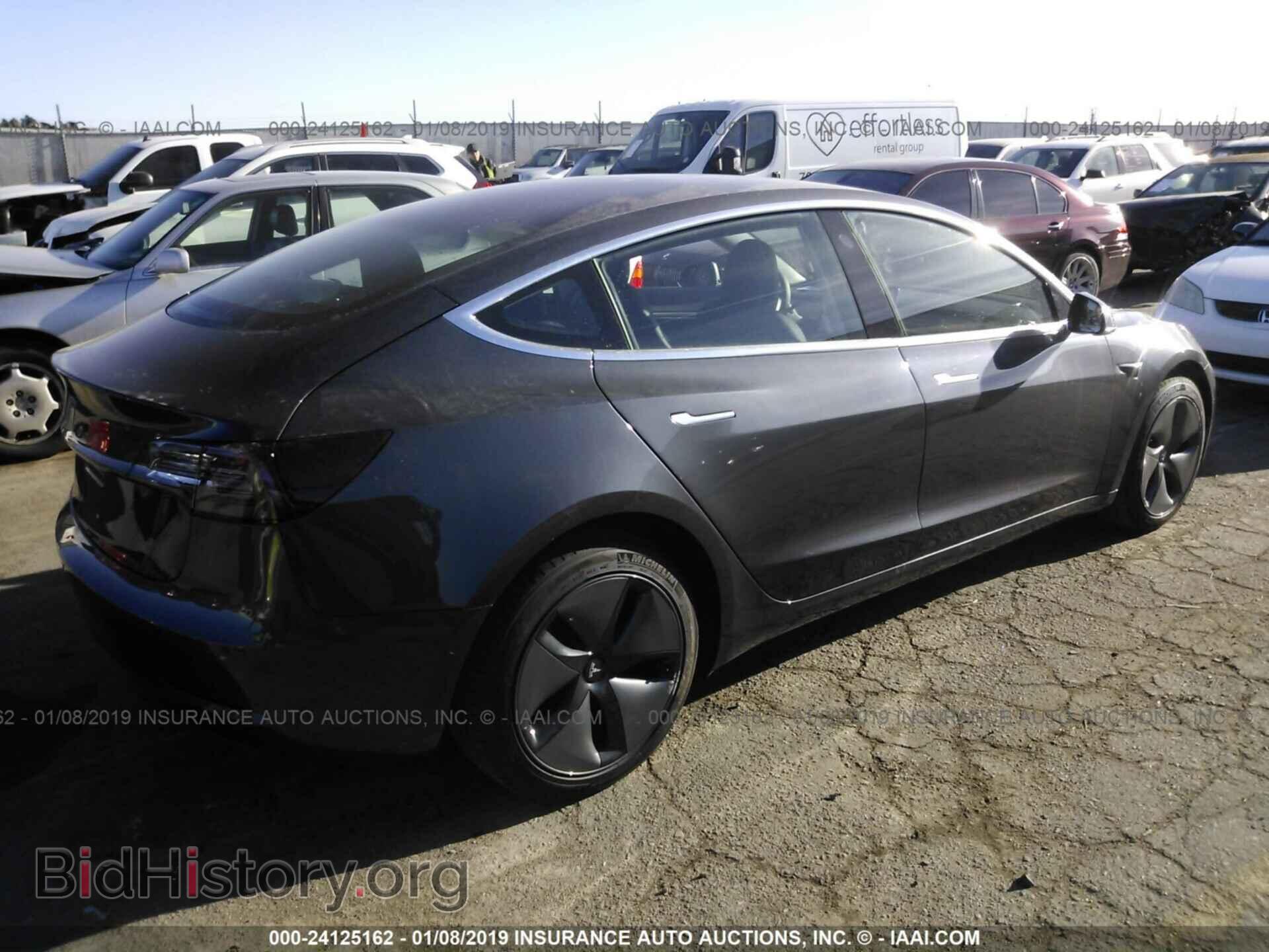 2018 TESLA MODEL 3 - VIN: 5YJ3E1EB3JF066673 - Фото 4