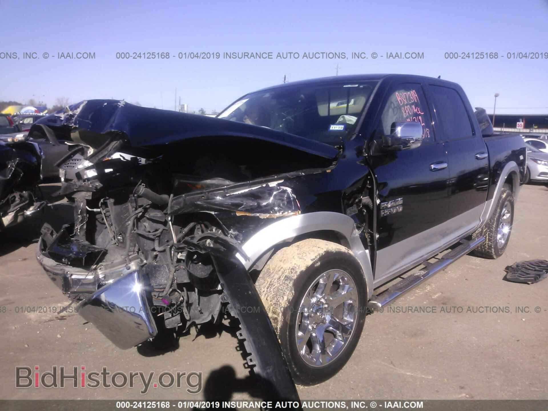 2013 RAM 1500 - VIN: 1C6RR6NT3DS686362 - Photo 2