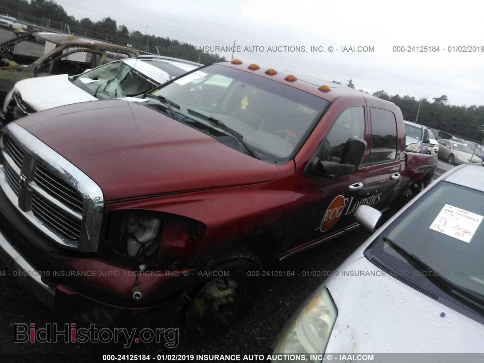 2008 DODGE RAM 3500 - VIN: 3D7ML49A38G128791 - Фото 2