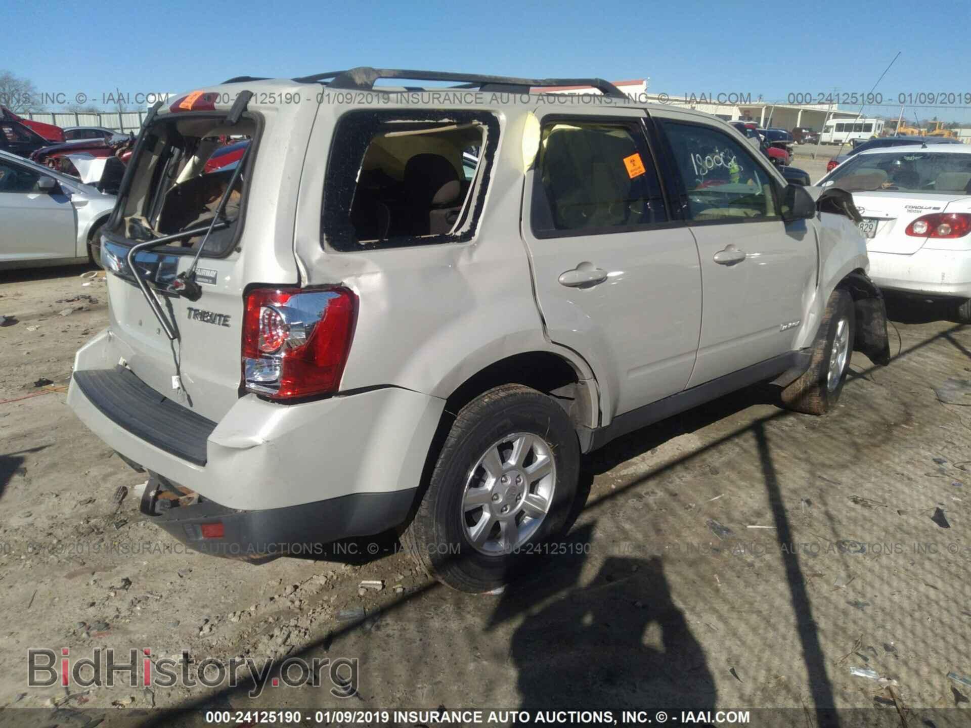 2008 MAZDA TRIBUTE - VIN: 4F2CZ02Z18KM10823 - Фото 4