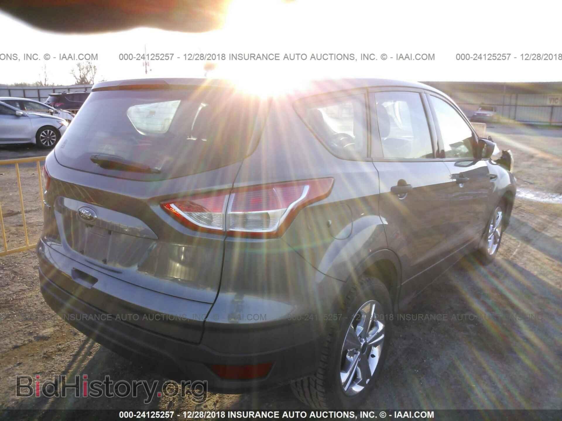 2014 FORD ESCAPE - VIN: 1FMCU0F73EUD72272 - Фото 4