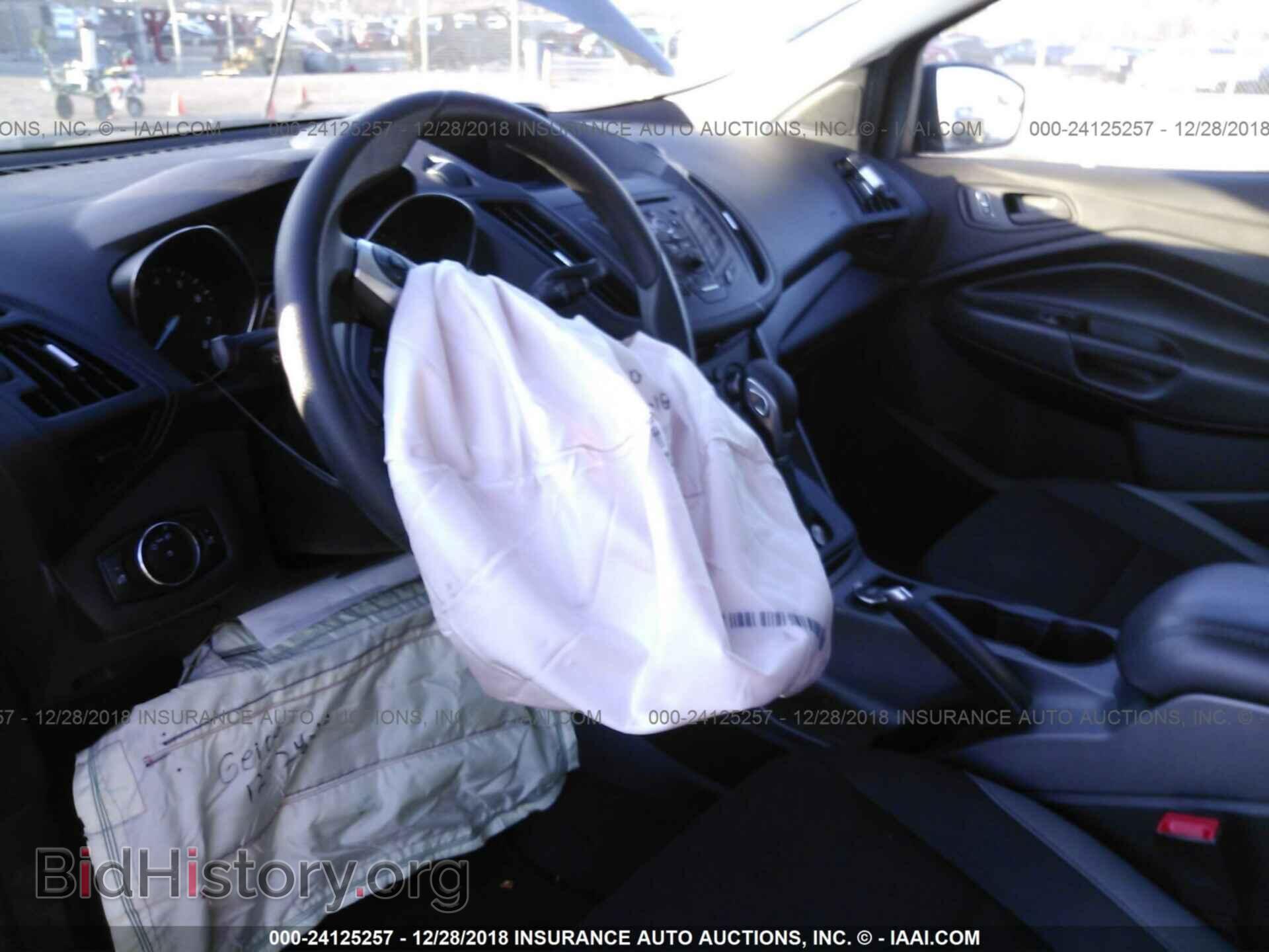 2014 FORD ESCAPE - VIN: 1FMCU0F73EUD72272 - Фото 5