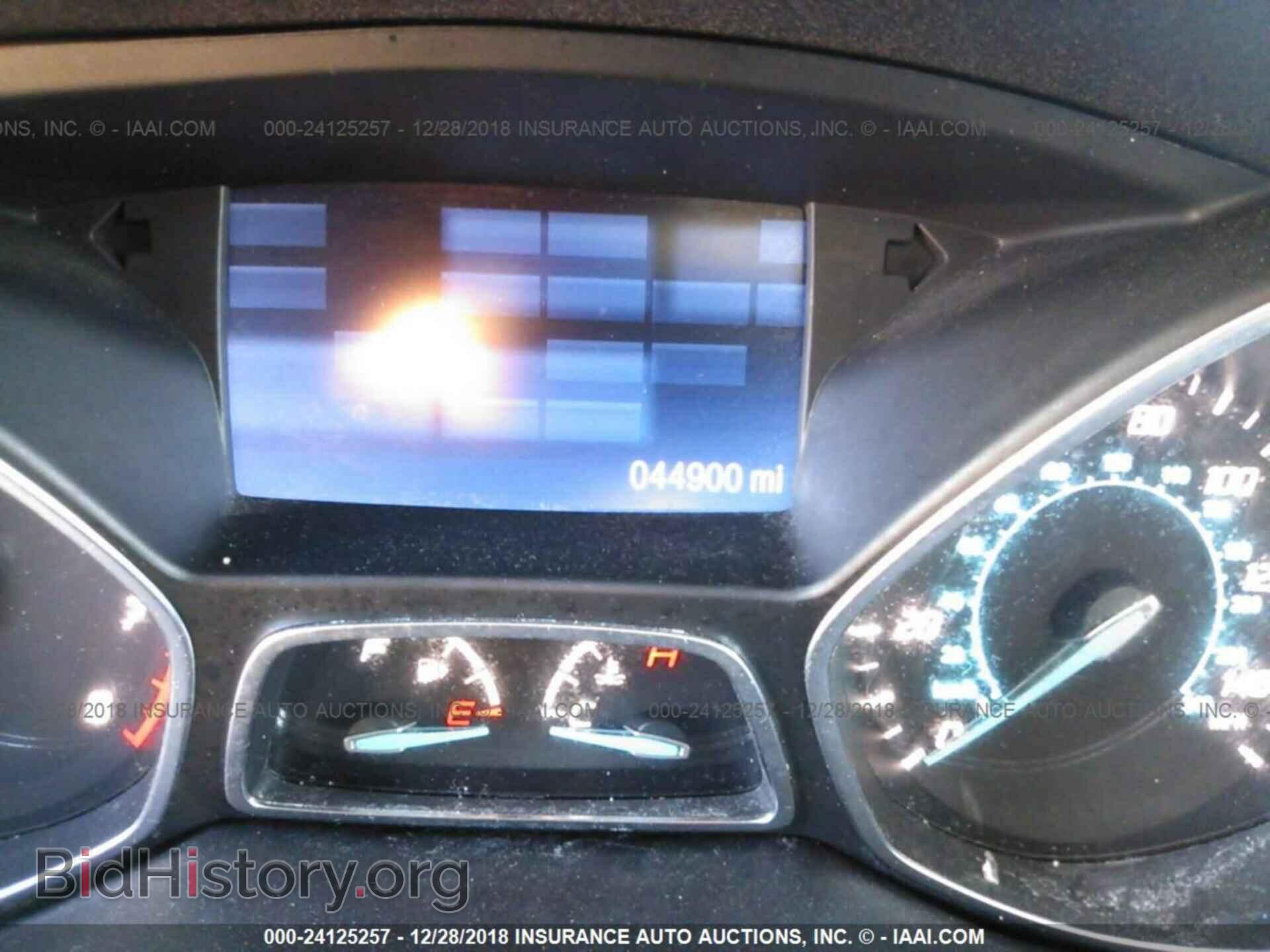 2014 FORD ESCAPE - VIN: 1FMCU0F73EUD72272 - Фото 7