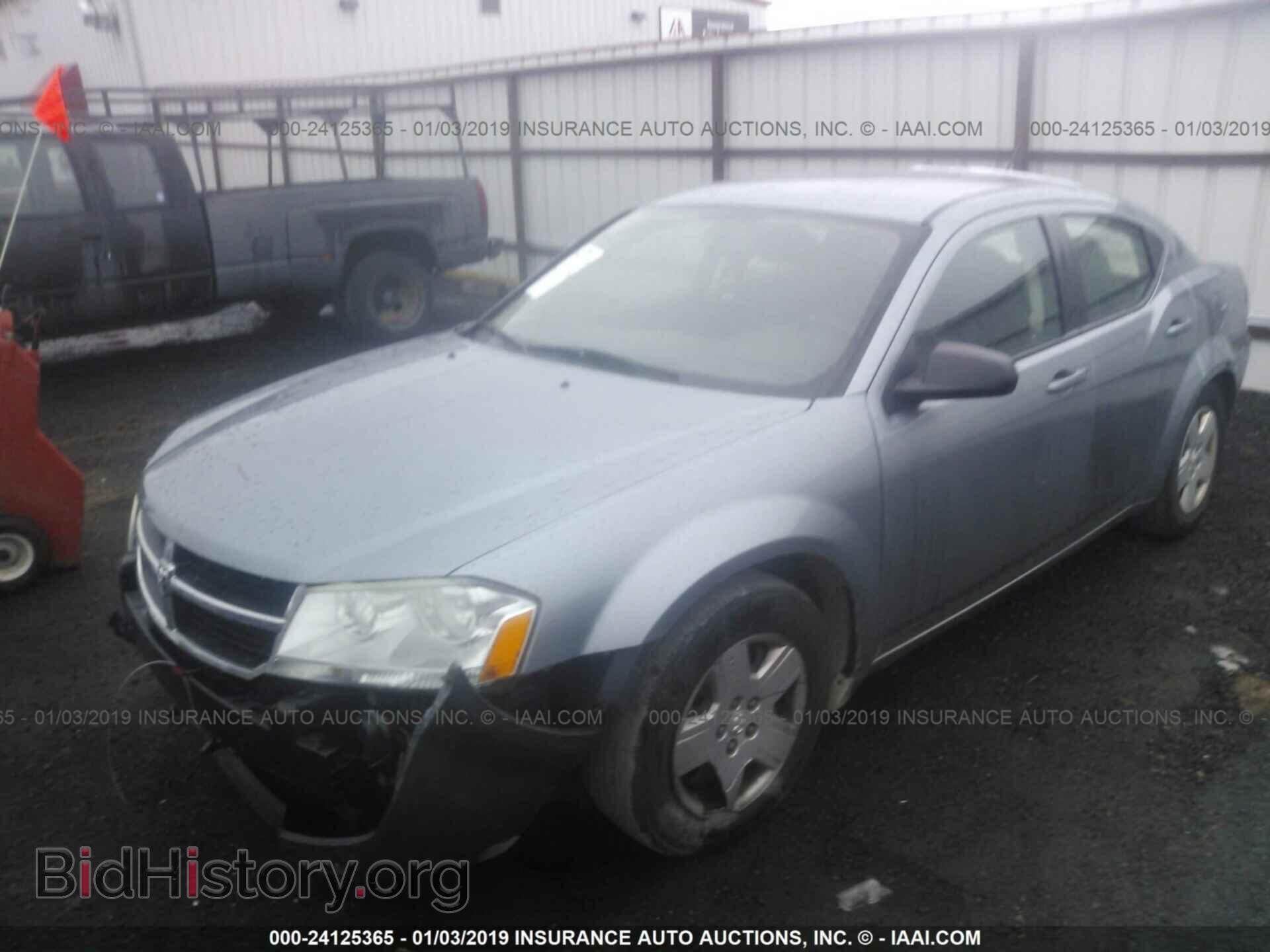 2009 DODGE AVENGER - VIN: 1B3LC46B19N557036 - Фото 2