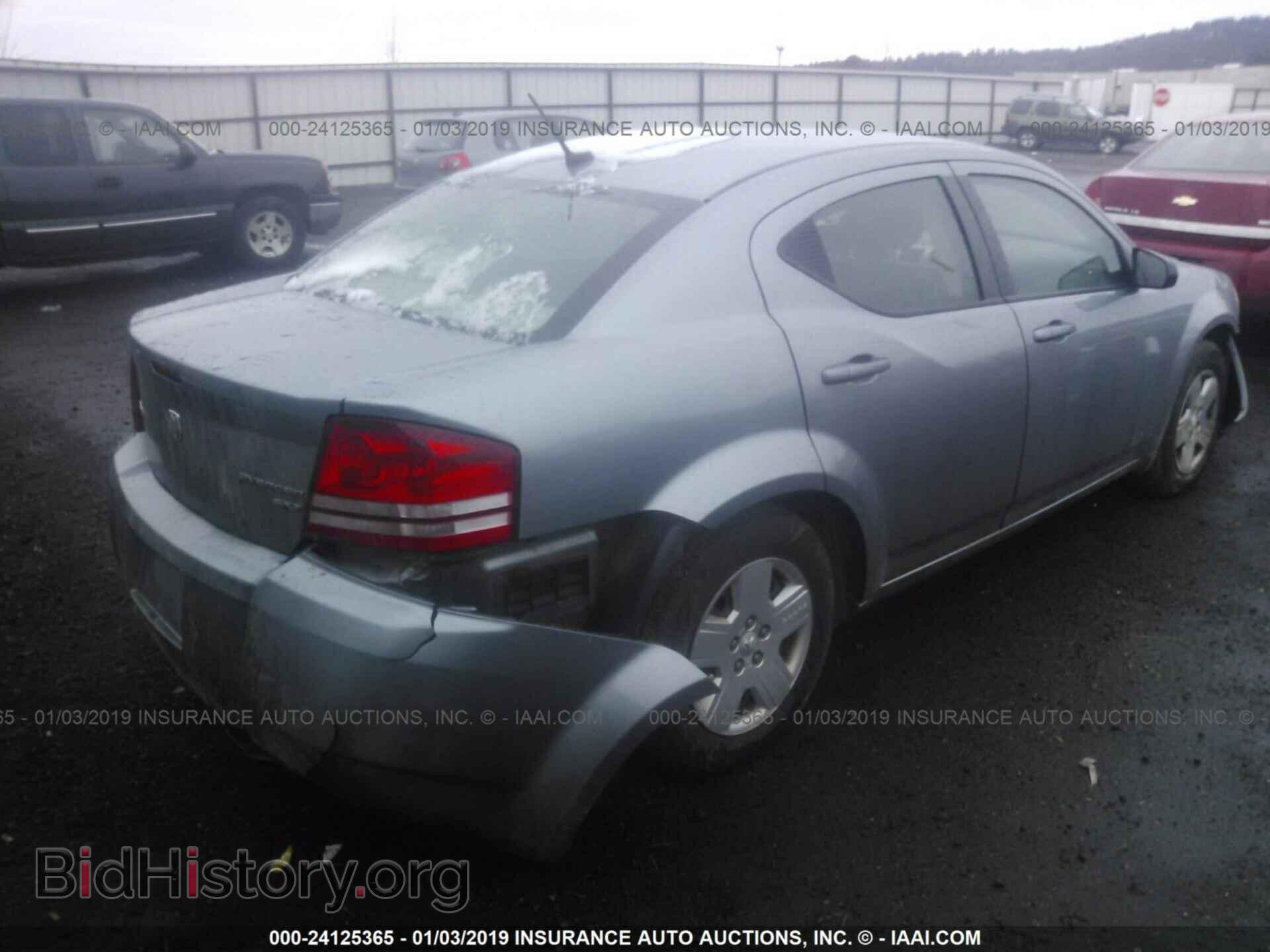 2009 DODGE AVENGER - VIN: 1B3LC46B19N557036 - Фото 4