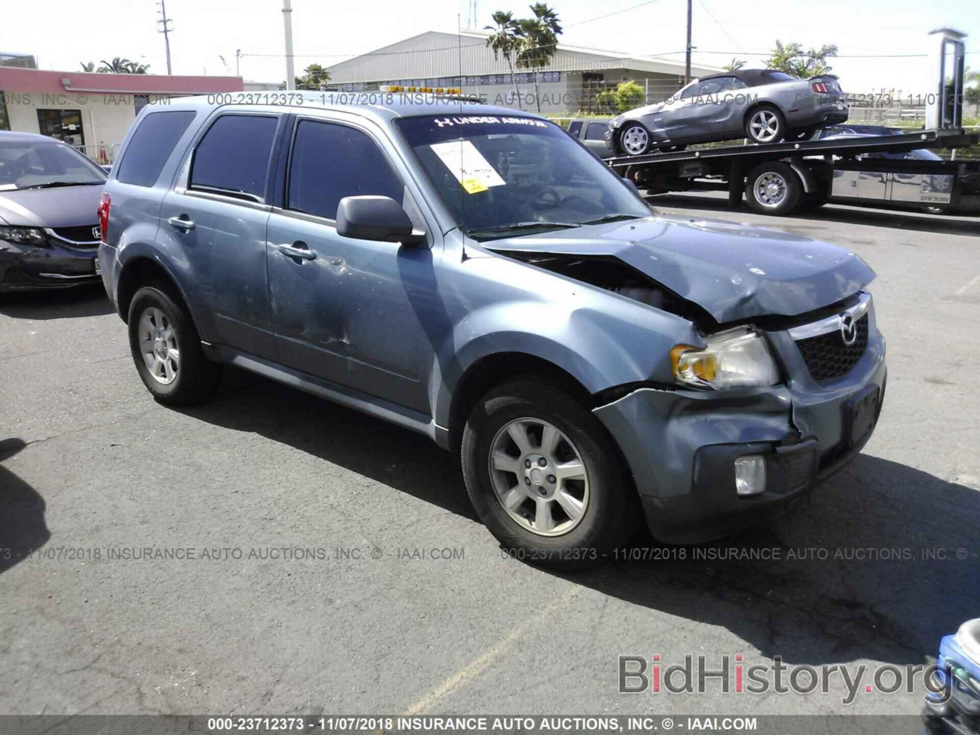 Photo 4F2CY0C70BKM07256 - MAZDA TRIBUTE 2011