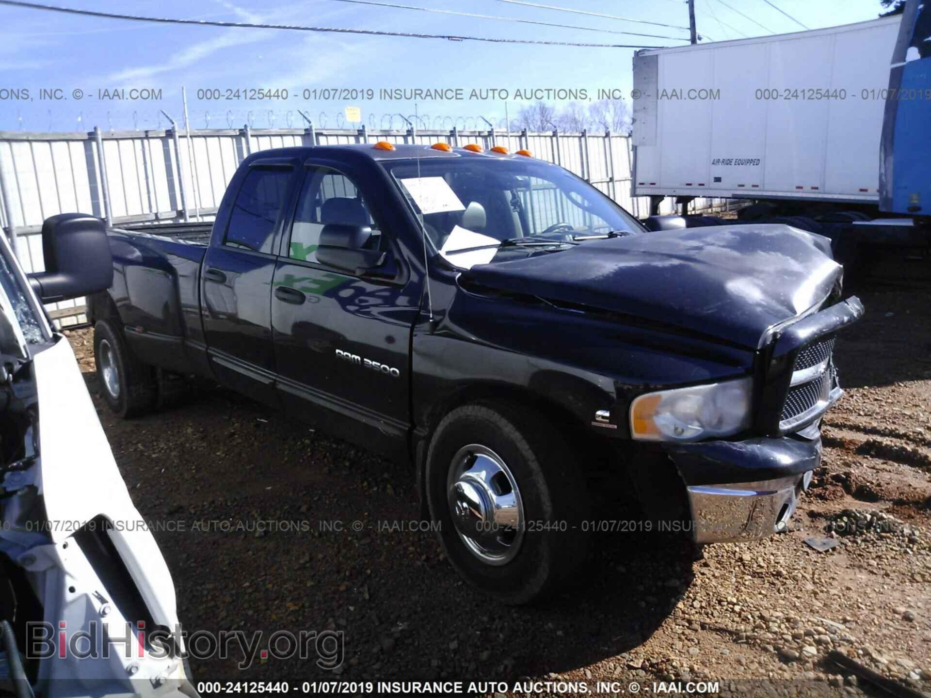 Photo 3D3MA48C63G778380 - DODGE RAM 3500 2003