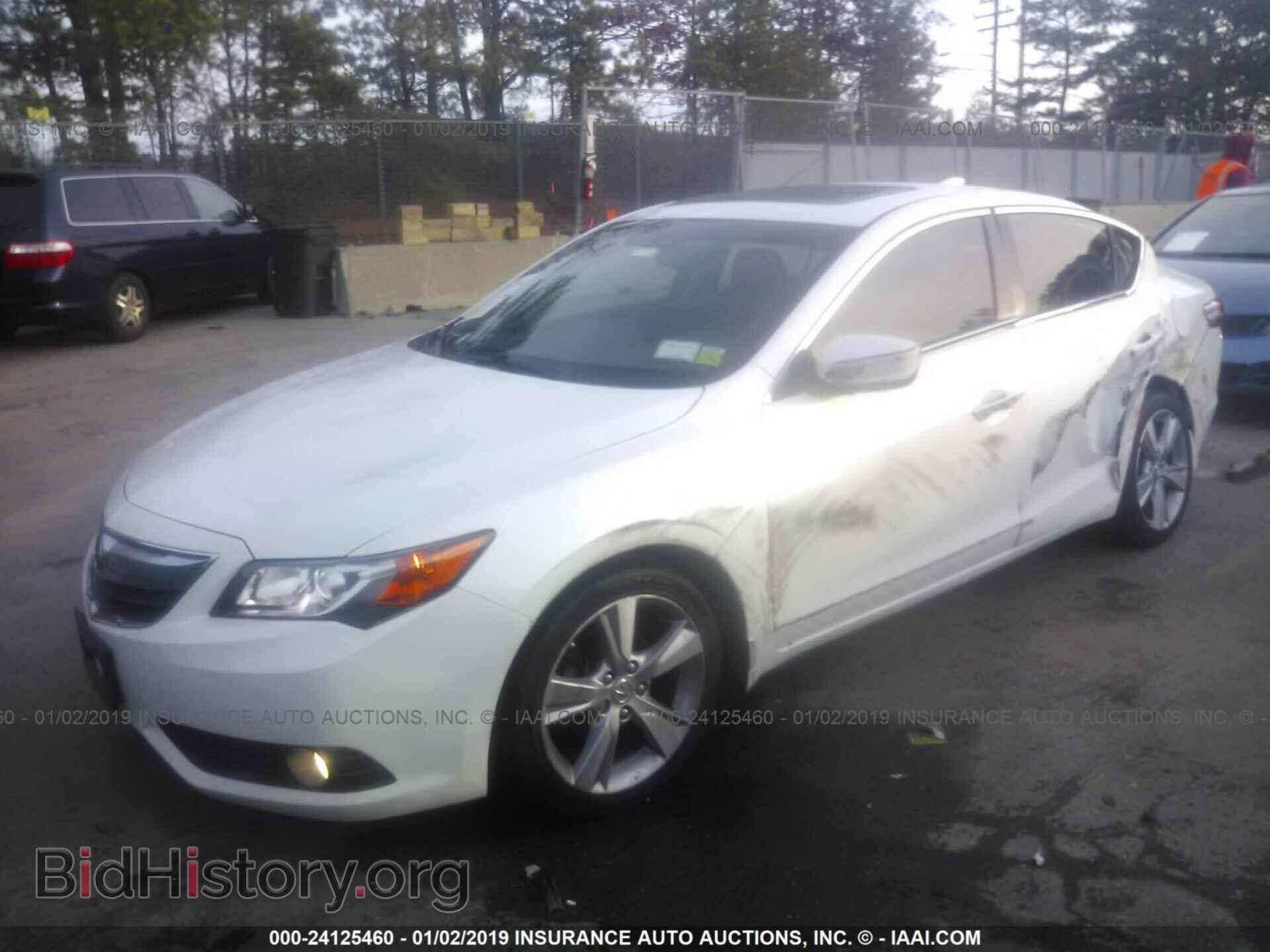 2013 ACURA ILX - VIN: 19VDE1F77DE016554 - Фото 2