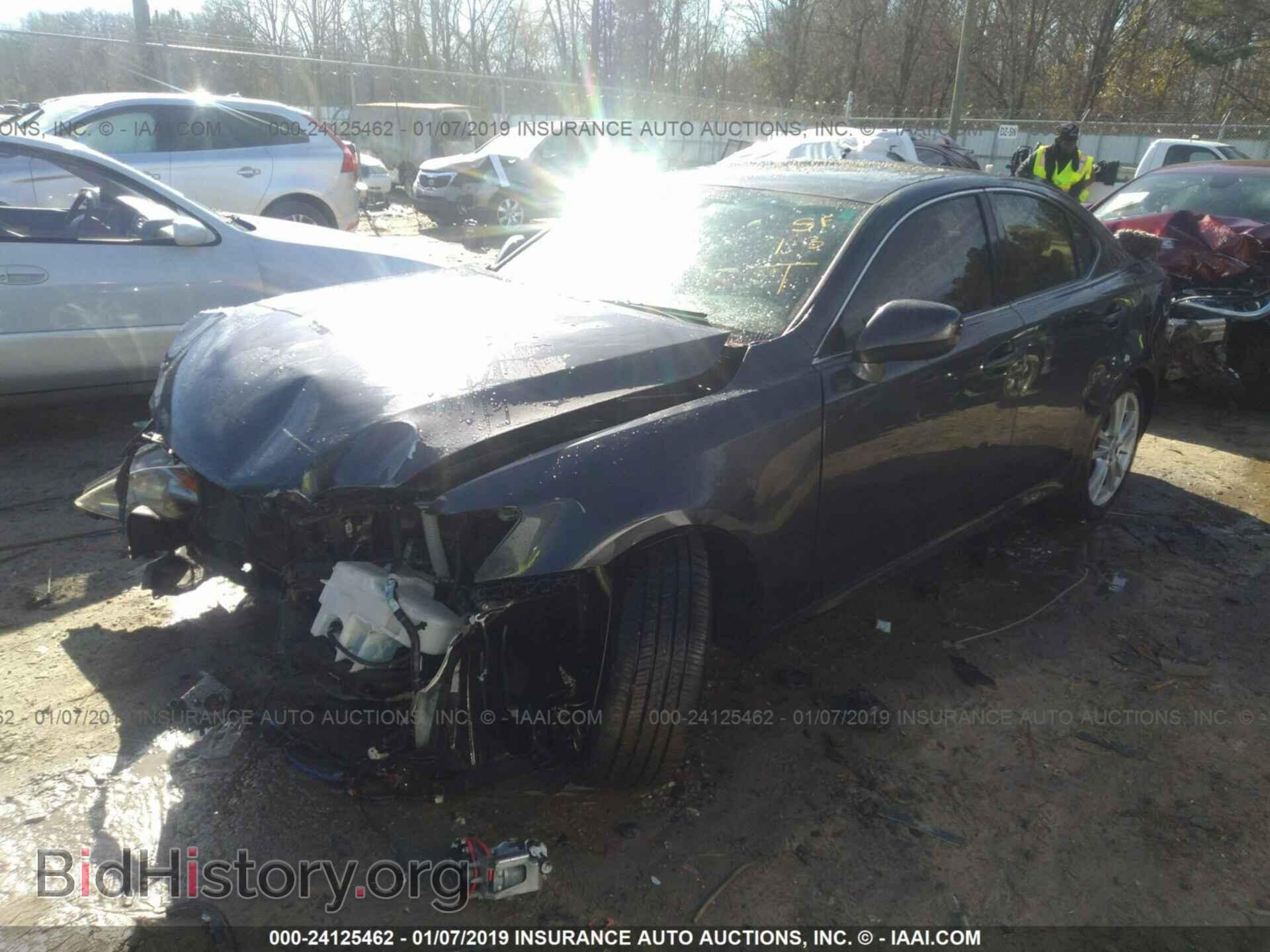 2007 LEXUS IS - VIN: JTHBE262275012368 - Photo 2
