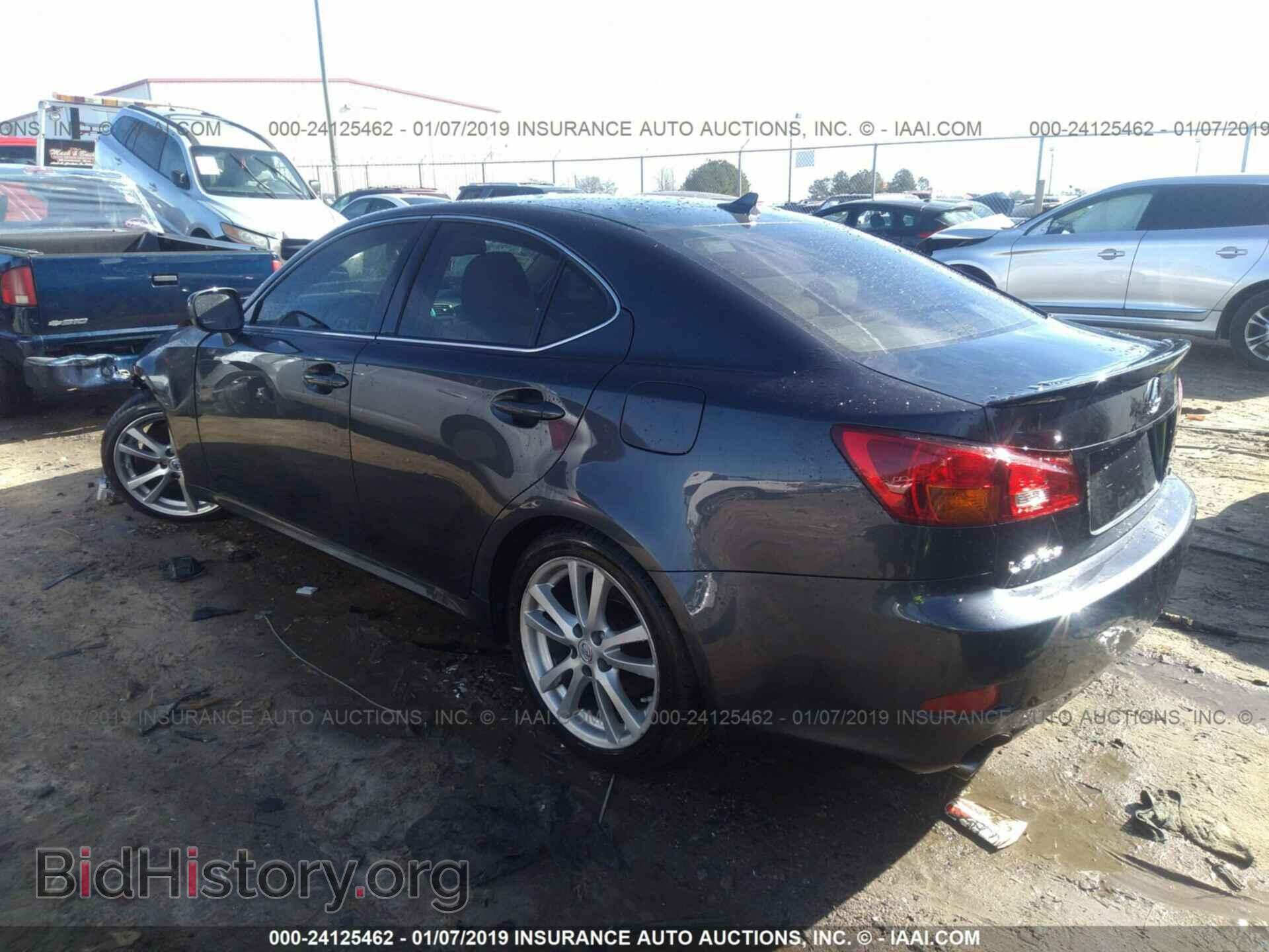 2007 LEXUS IS - VIN: JTHBE262275012368 - Photo 3