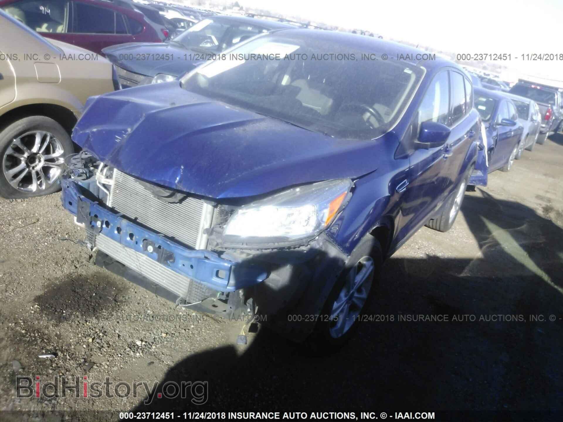 2014 FORD ESCAPE - VIN: 1FMCU9GX8EUC51935 - Photo 2