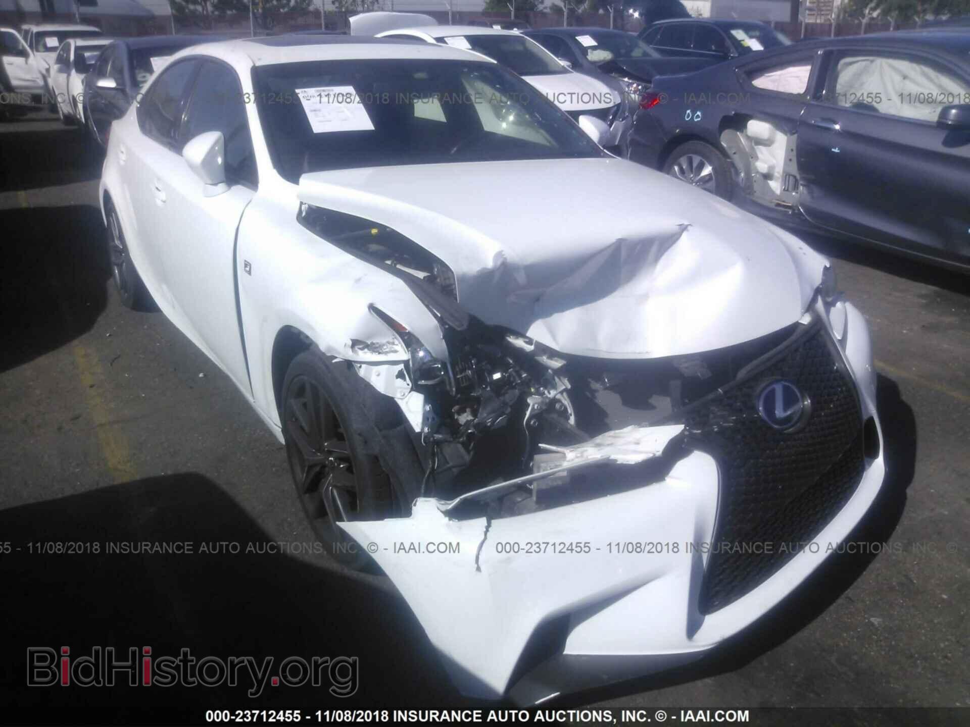 Фотография JTHBF1D26F5065017 - LEXUS IS 2015