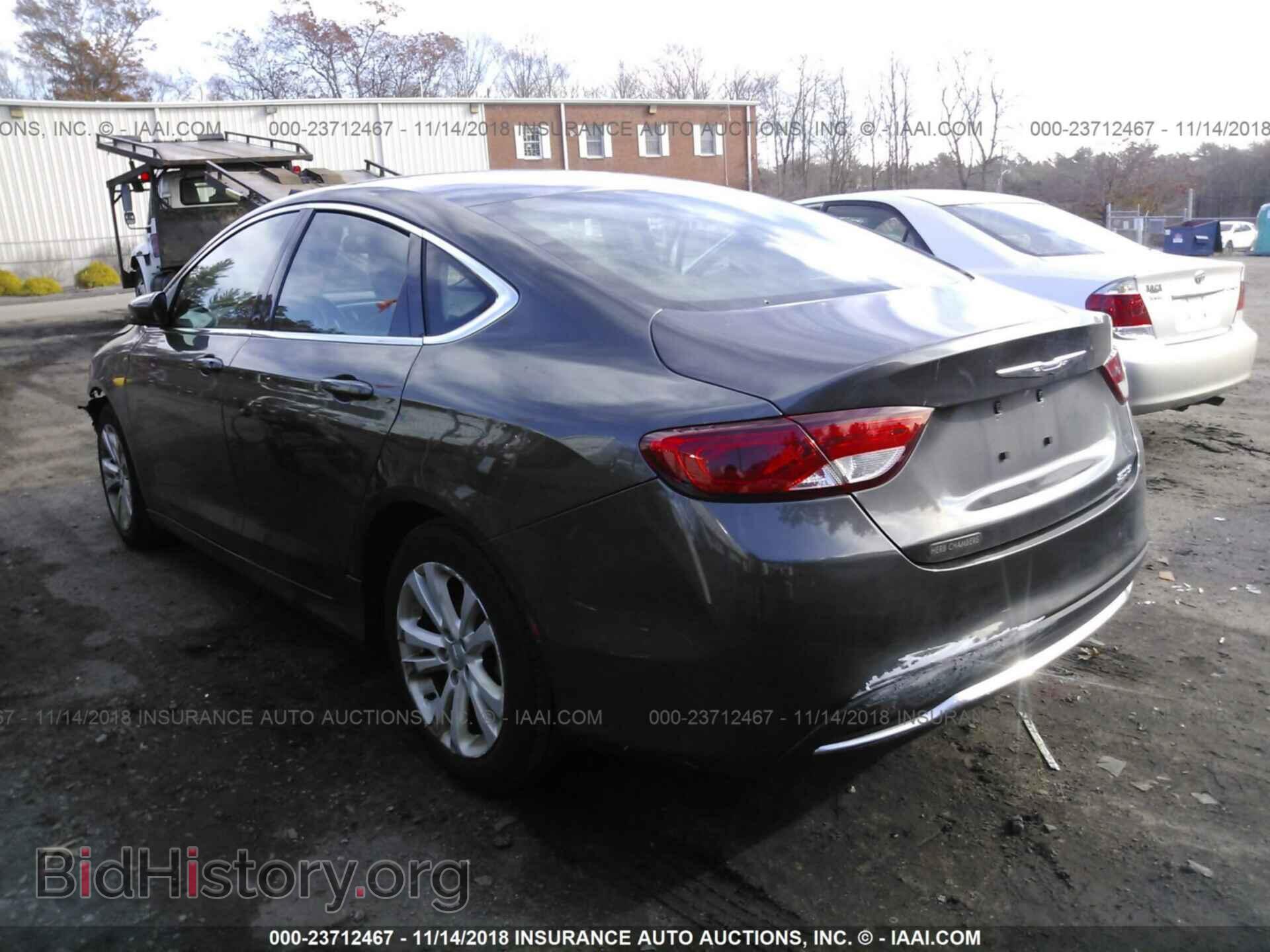2015 CHRYSLER 200 - VIN: 1C3CCCAB3FN641794 - Photo 3