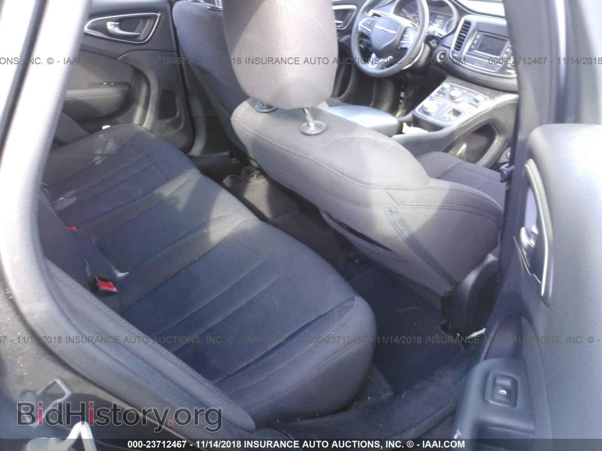 2015 CHRYSLER 200 - VIN: 1C3CCCAB3FN641794 - Photo 8
