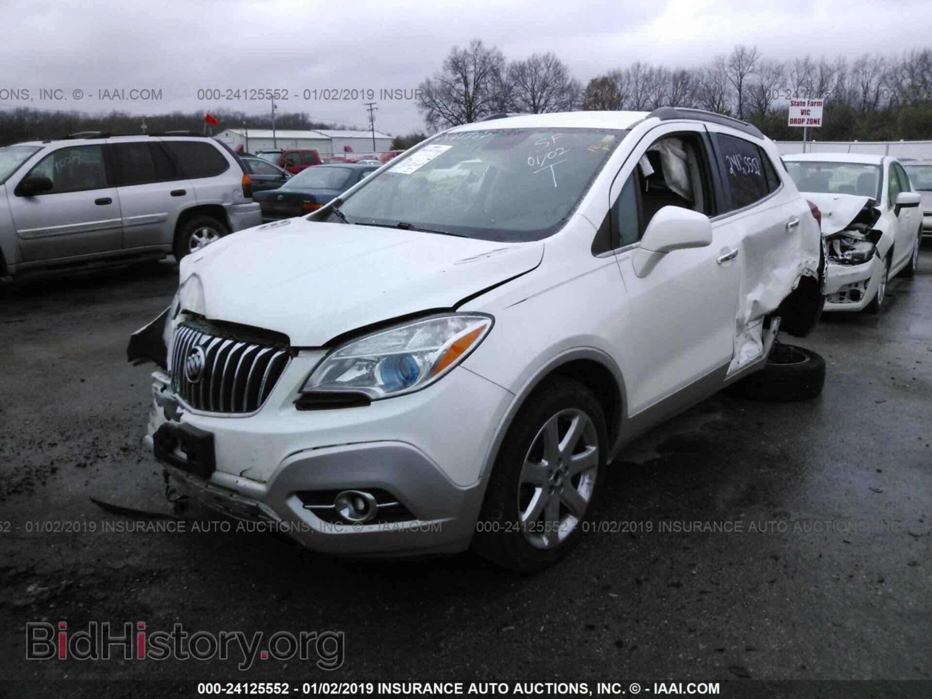2013 BUICK ENCORE - VIN: KL4CJCSB2DB176479 - Photo 2