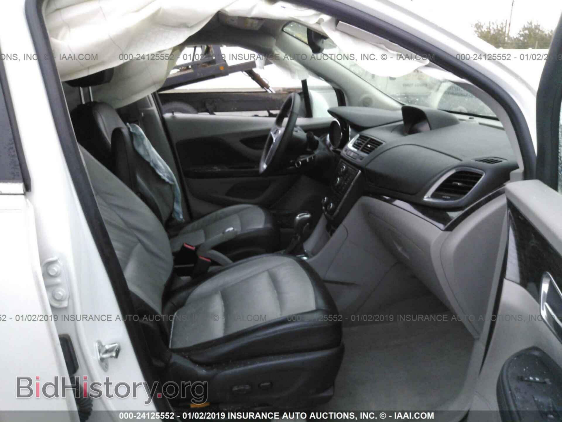 2013 BUICK ENCORE - VIN: KL4CJCSB2DB176479 - Photo 5