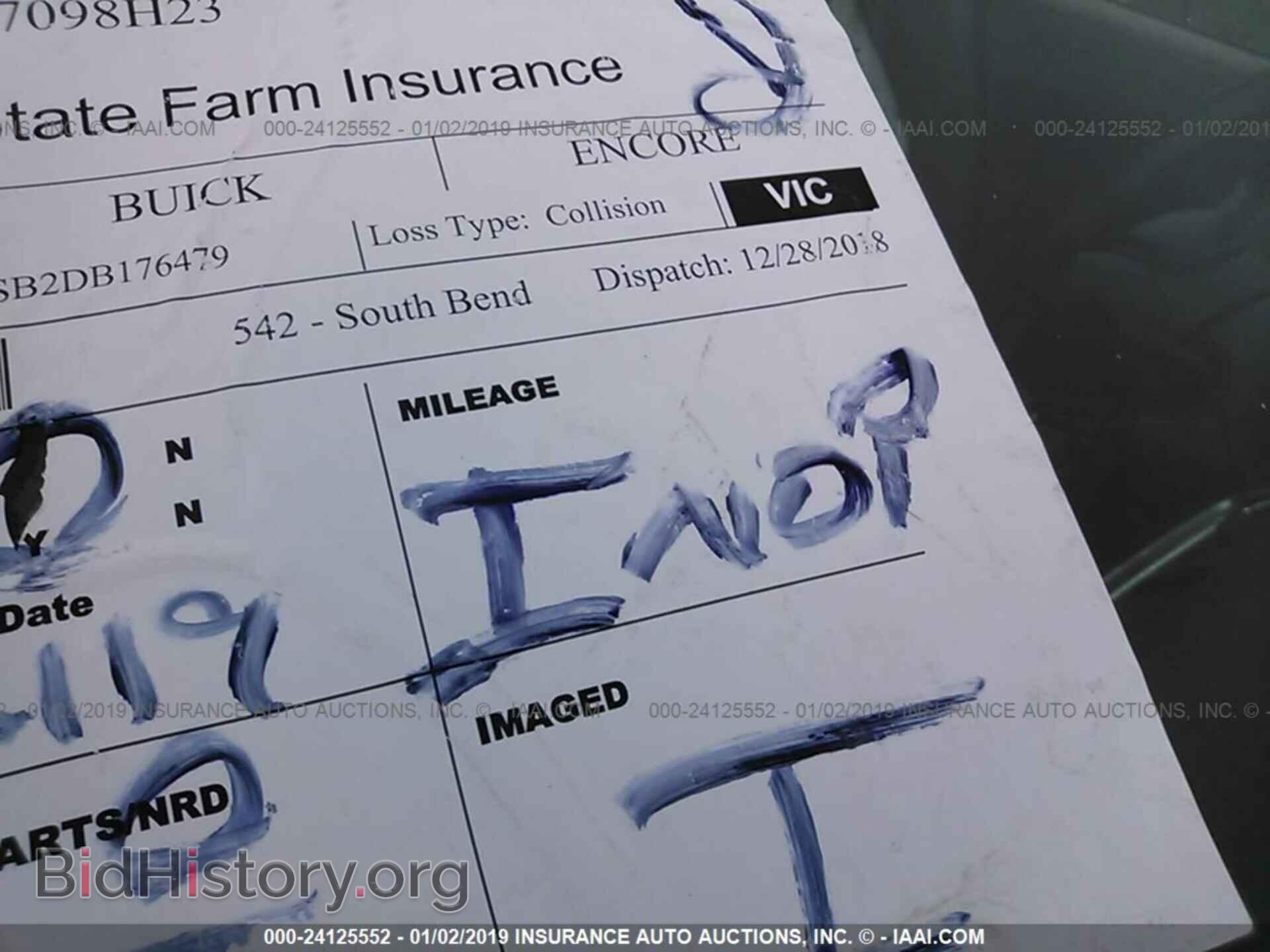 2013 BUICK ENCORE - VIN: KL4CJCSB2DB176479 - Photo 7