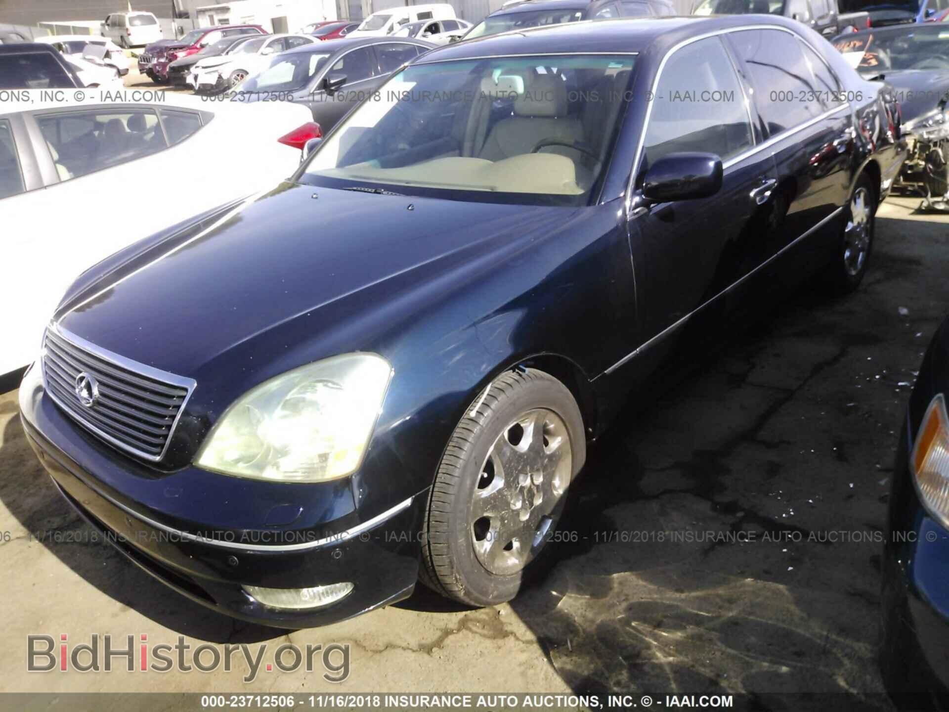 2002 LEXUS LS - VIN: JTHBN30F520053536 - Photo 2