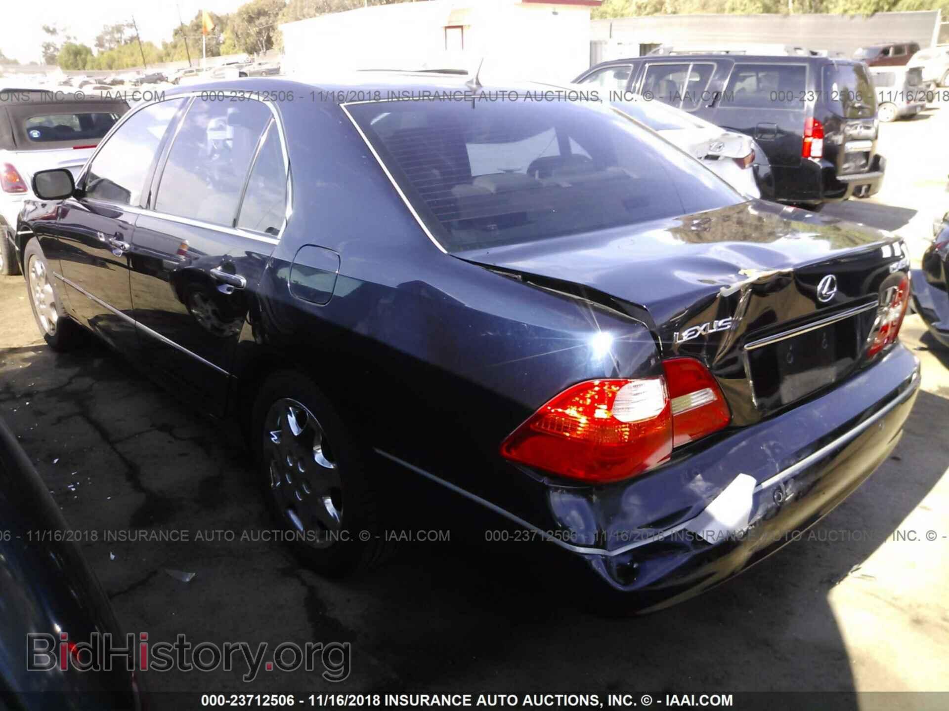 2002 LEXUS LS - VIN: JTHBN30F520053536 - Photo 3