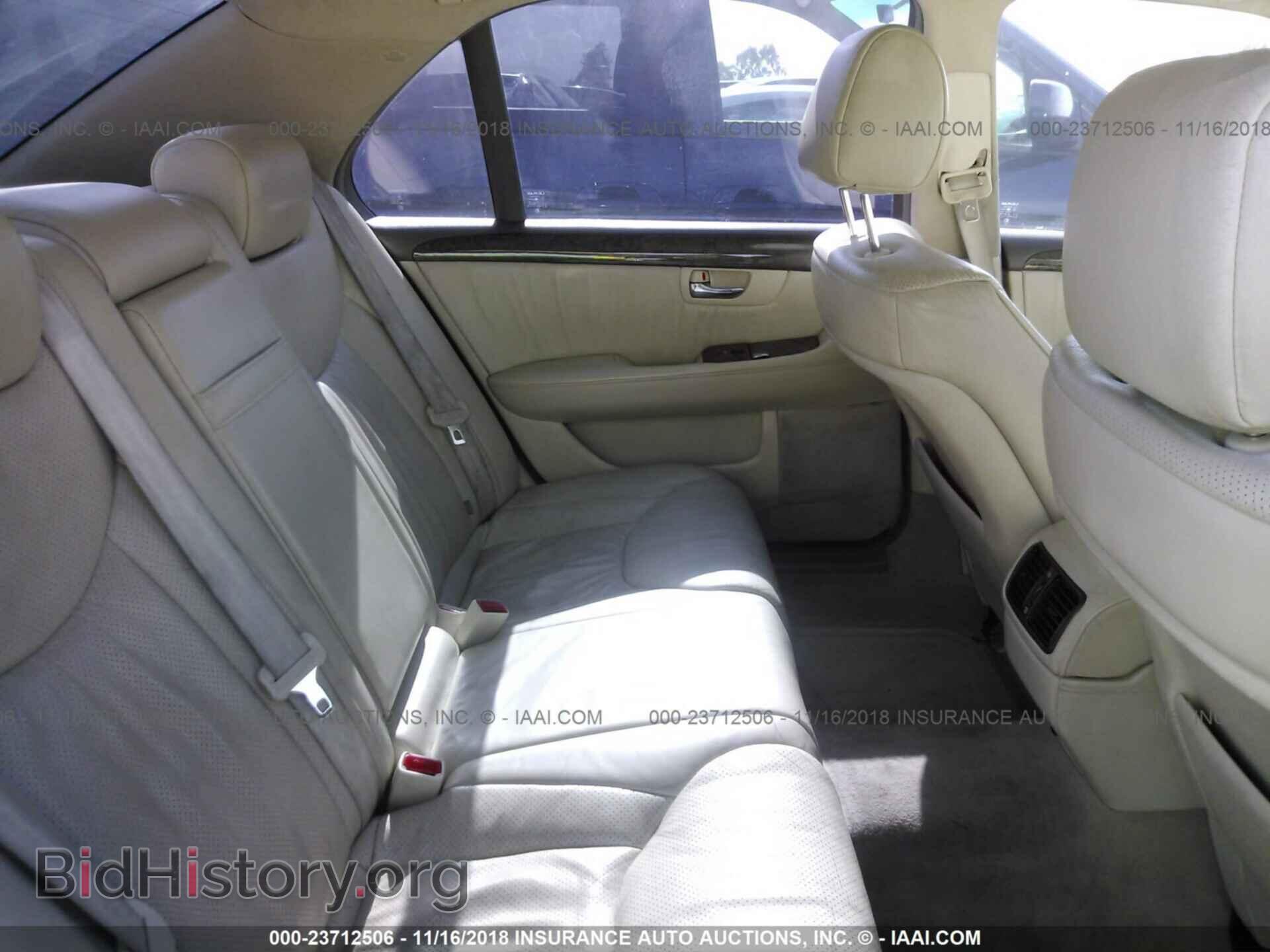 2002 LEXUS LS - VIN: JTHBN30F520053536 - Photo 8
