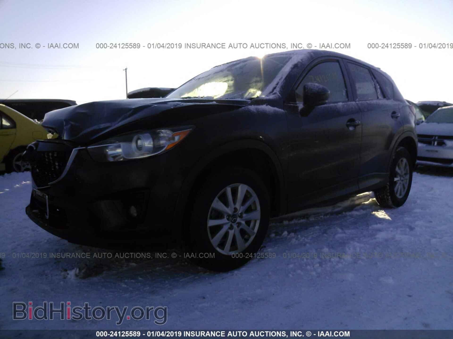 2014 MAZDA CX-5 - VIN: JM3KE4CY9E0430000 - Photo 2