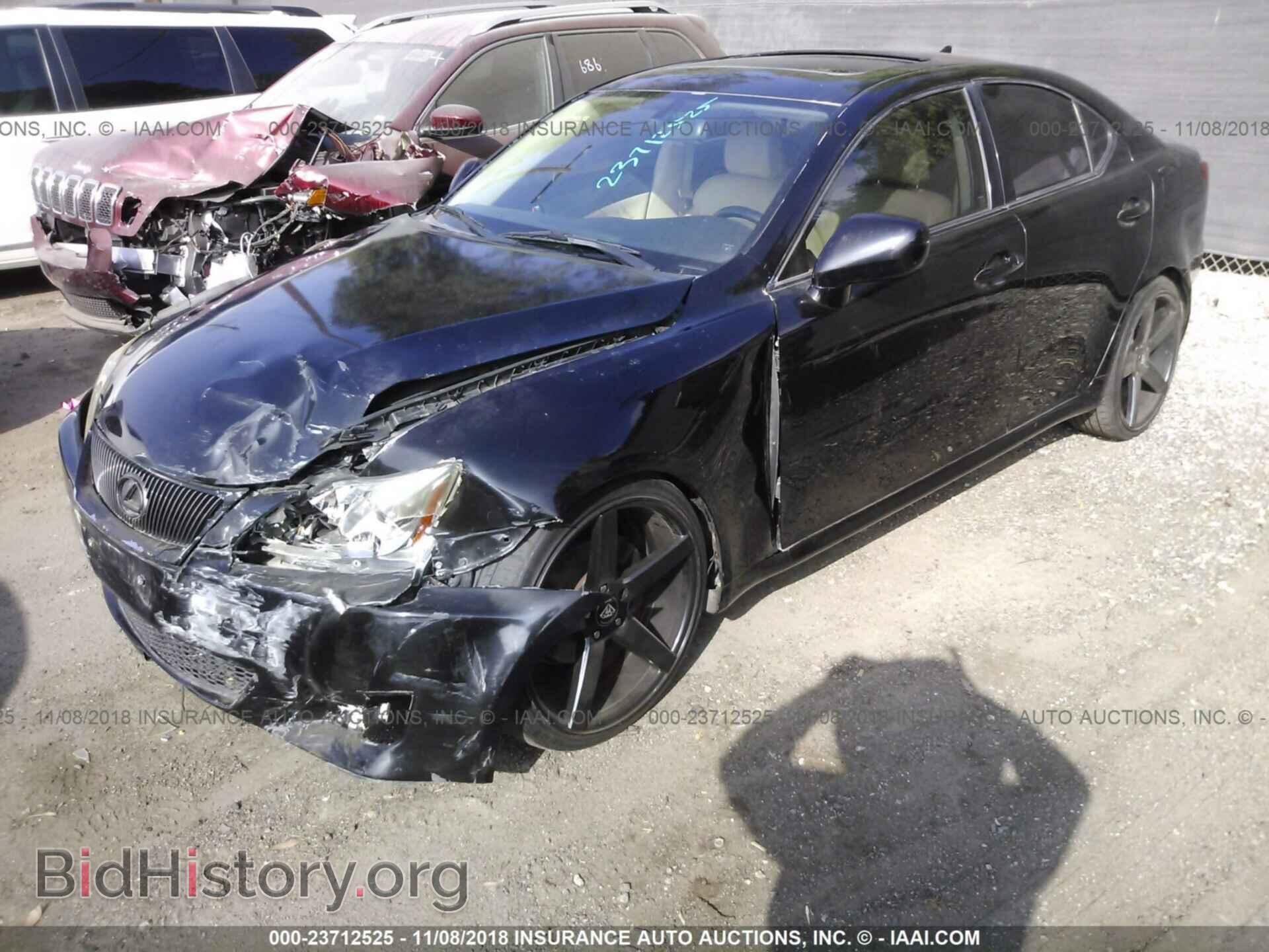 2007 LEXUS IS - VIN: JTHBK262975031413 - Фото 2