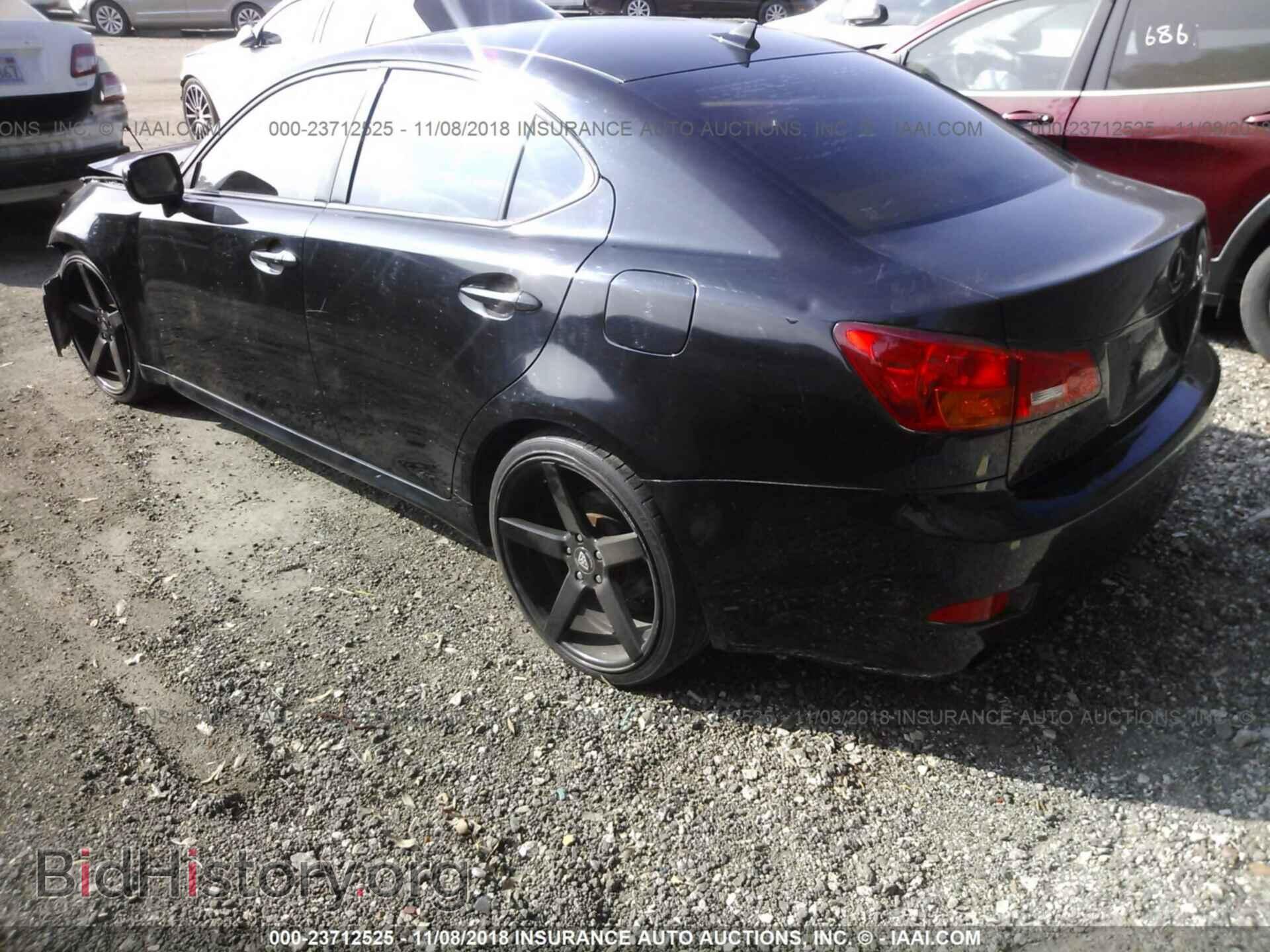 2007 LEXUS IS - VIN: JTHBK262975031413 - Фото 3