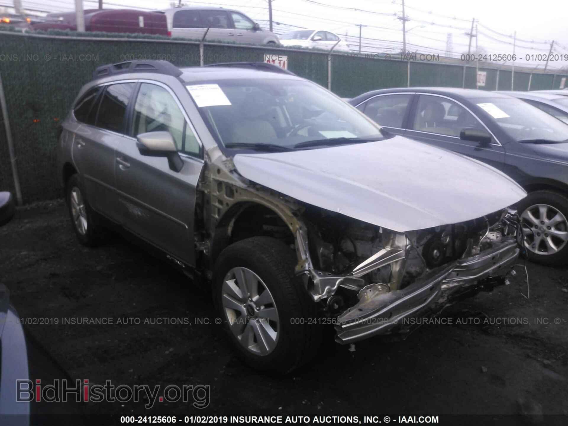 Фотография 4S4BSAHC2H3200178 - SUBARU OUTBACK 2017