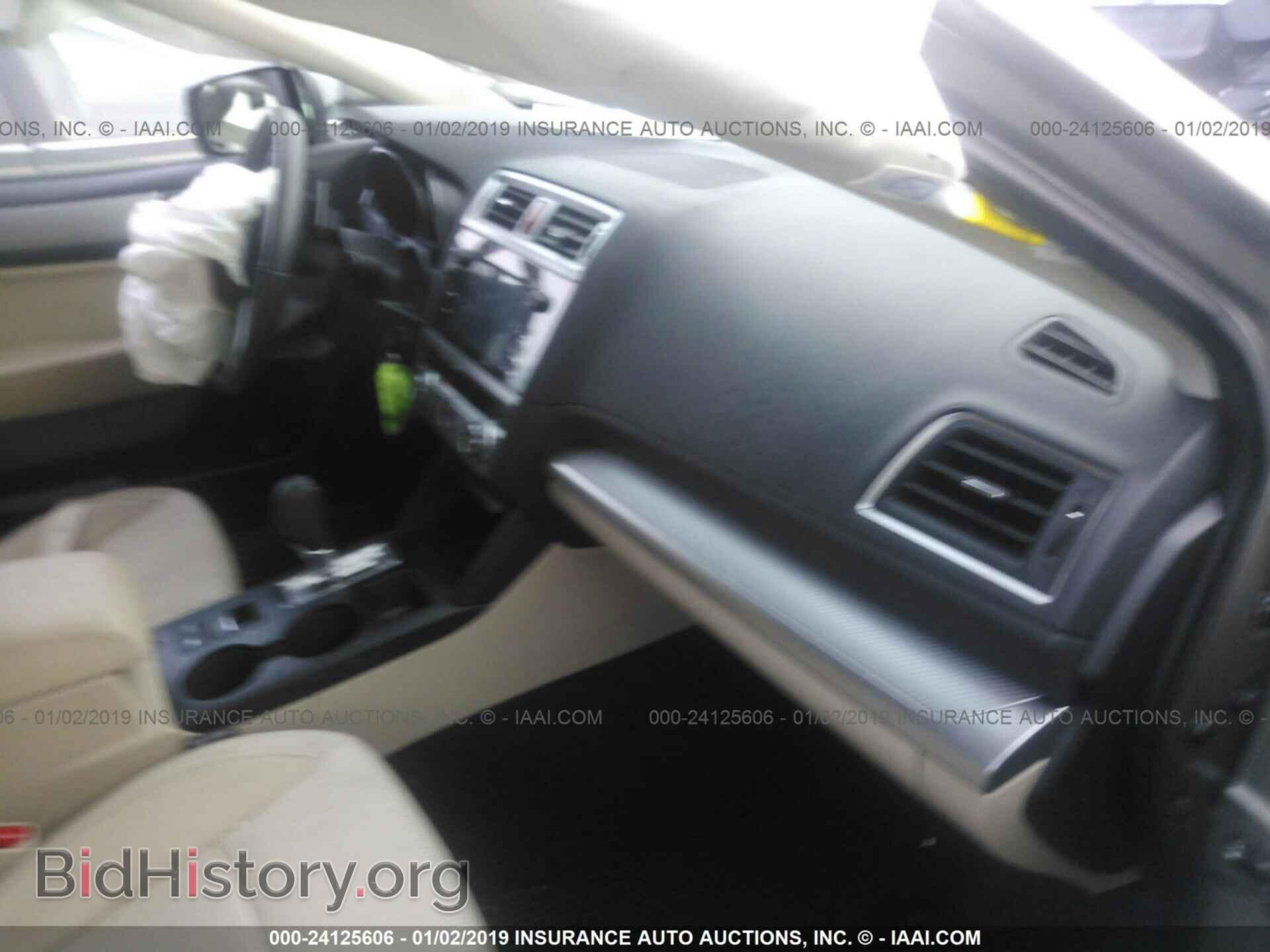 2017 SUBARU OUTBACK - VIN: 4S4BSAHC2H3200178 - Фото 5