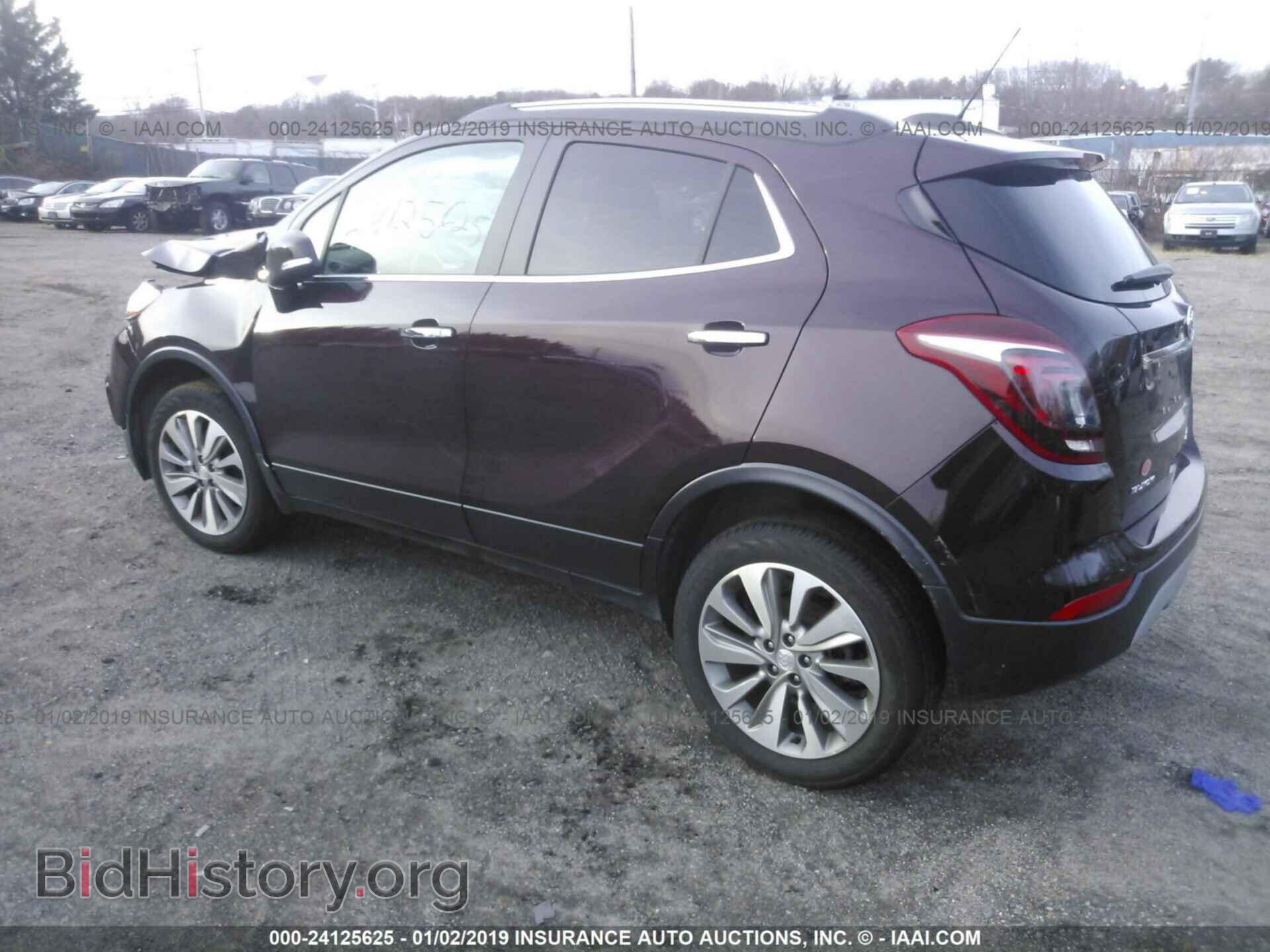 2017 BUICK ENCORE - VIN: KL4CJESB6HB225765 - Фото 3