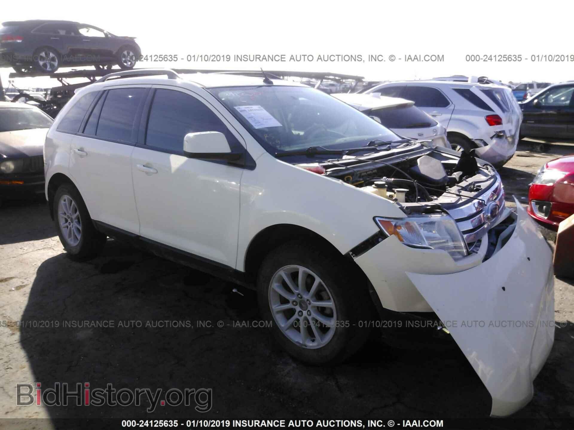 Фотография 2FMDK38C67BA79545 - FORD EDGE 2007