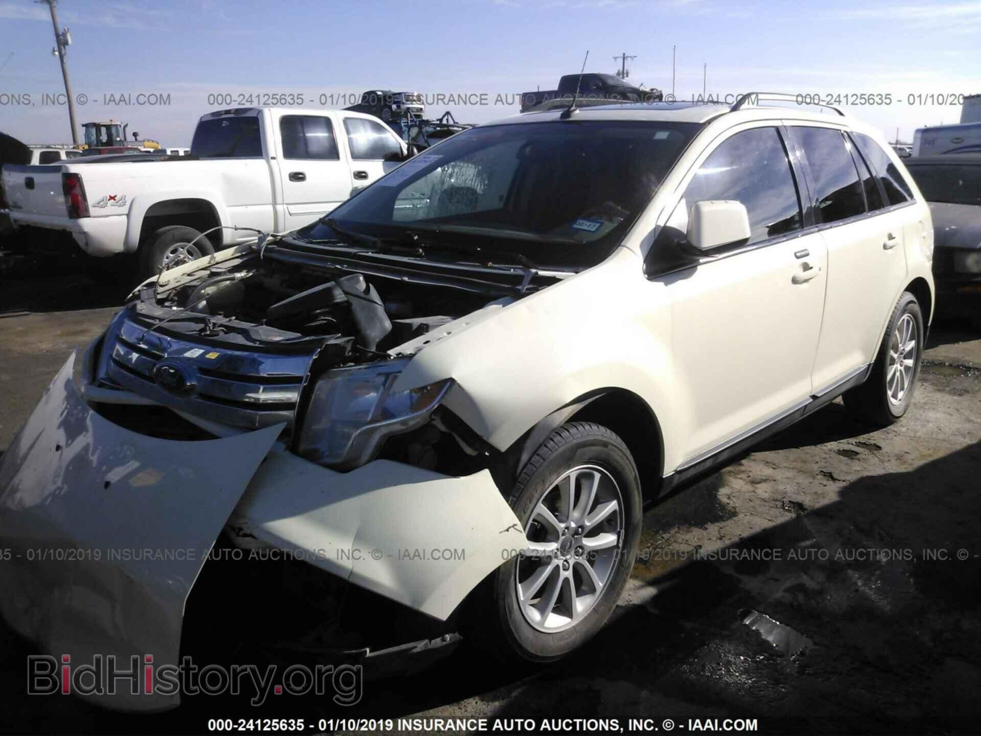 2007 FORD EDGE - VIN: 2FMDK38C67BA79545 - Photo 2