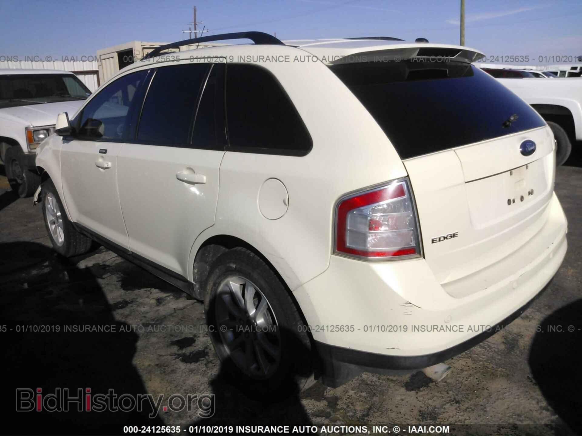 2007 FORD EDGE - VIN: 2FMDK38C67BA79545 - Photo 3