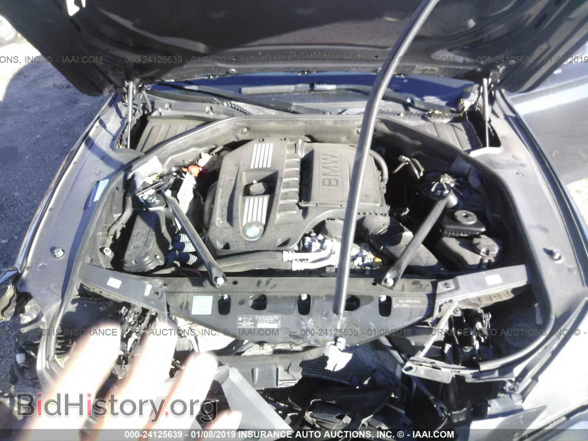 2011 BMW 740 - VIN: WBAKA4C53BC612602 - Фото 10