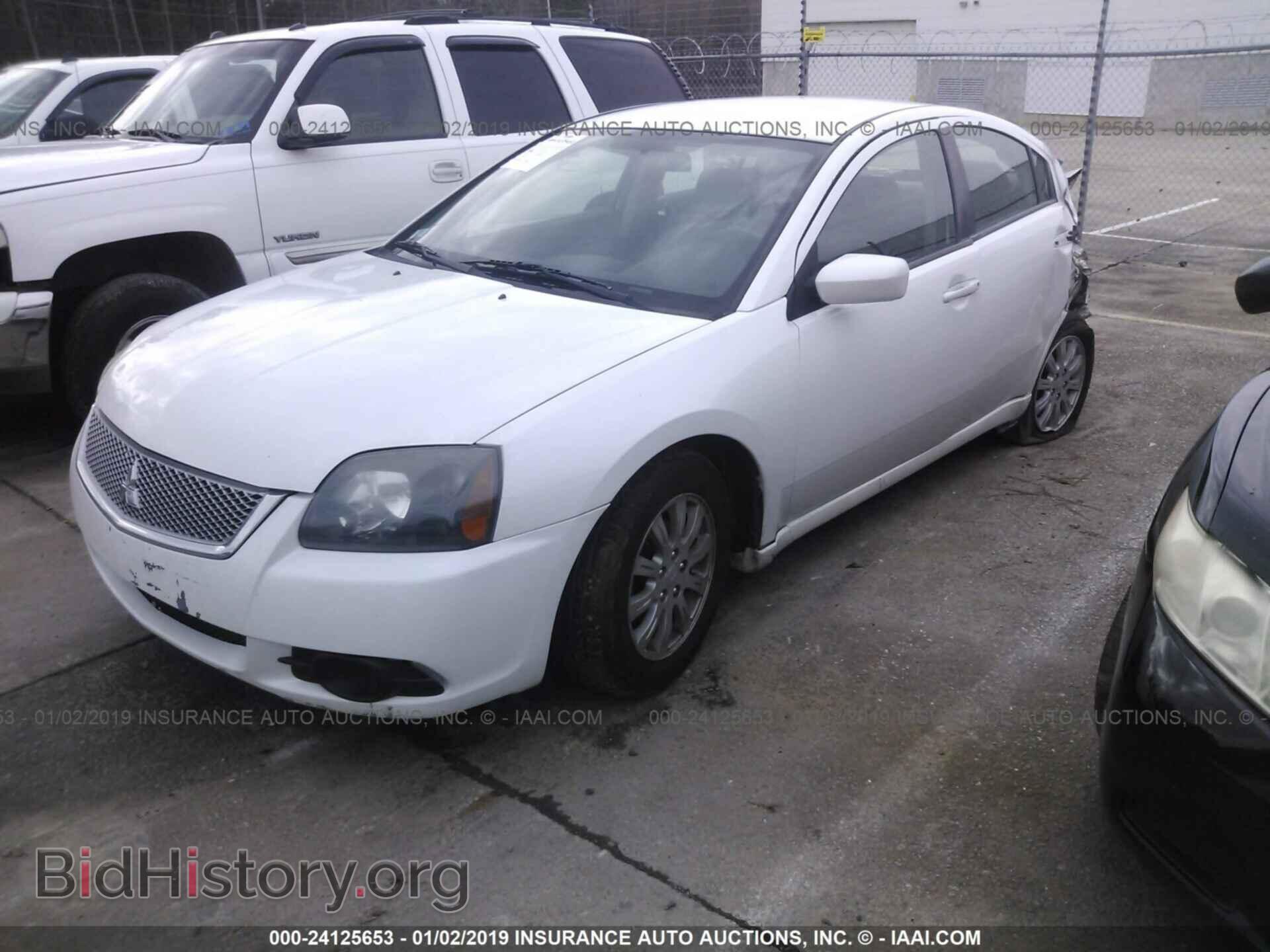 2011 MITSUBISHI GALANT - VIN: 4A32B2FF6BE016975 - Фото 2