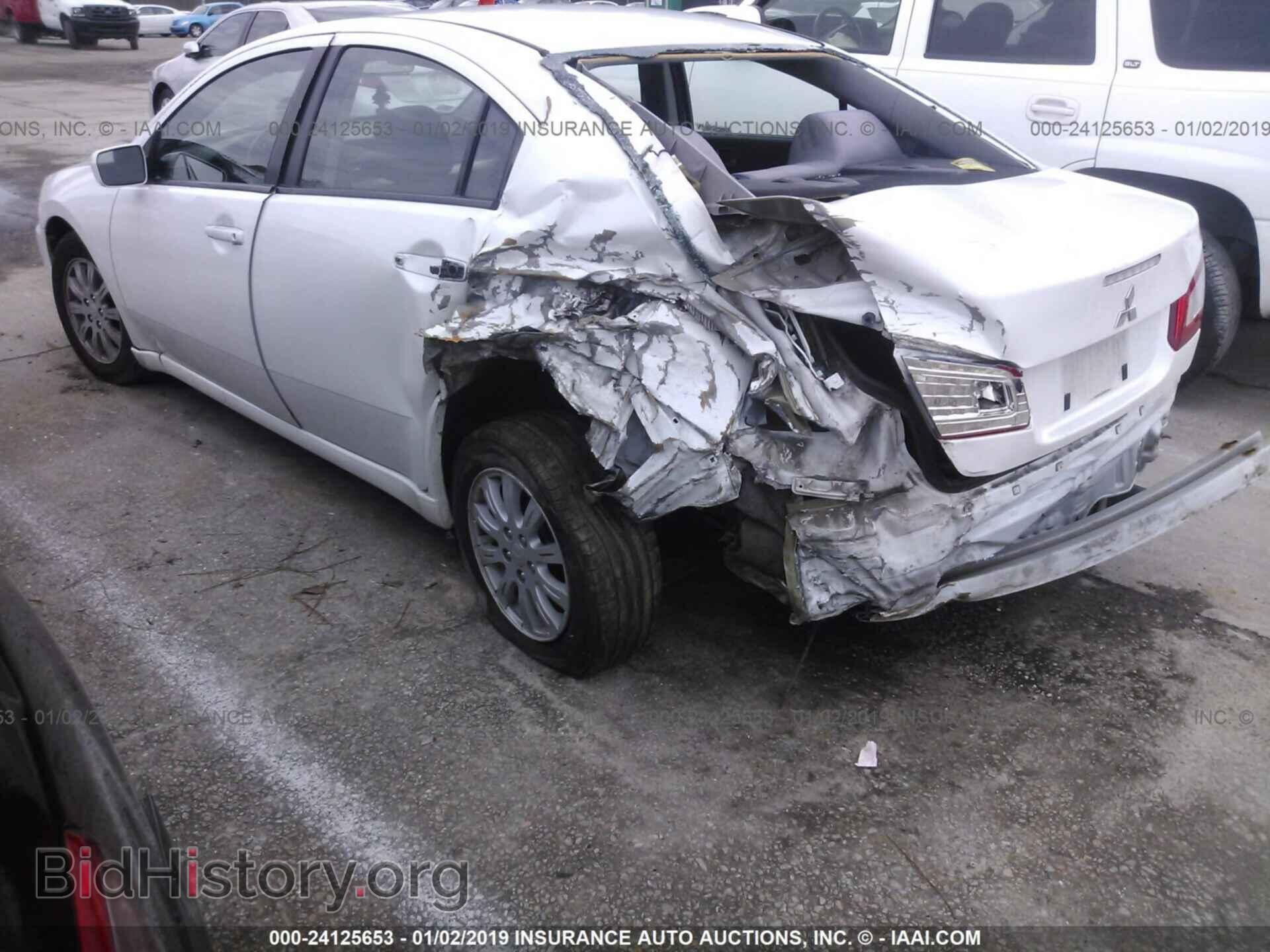 2011 MITSUBISHI GALANT - VIN: 4A32B2FF6BE016975 - Фото 3