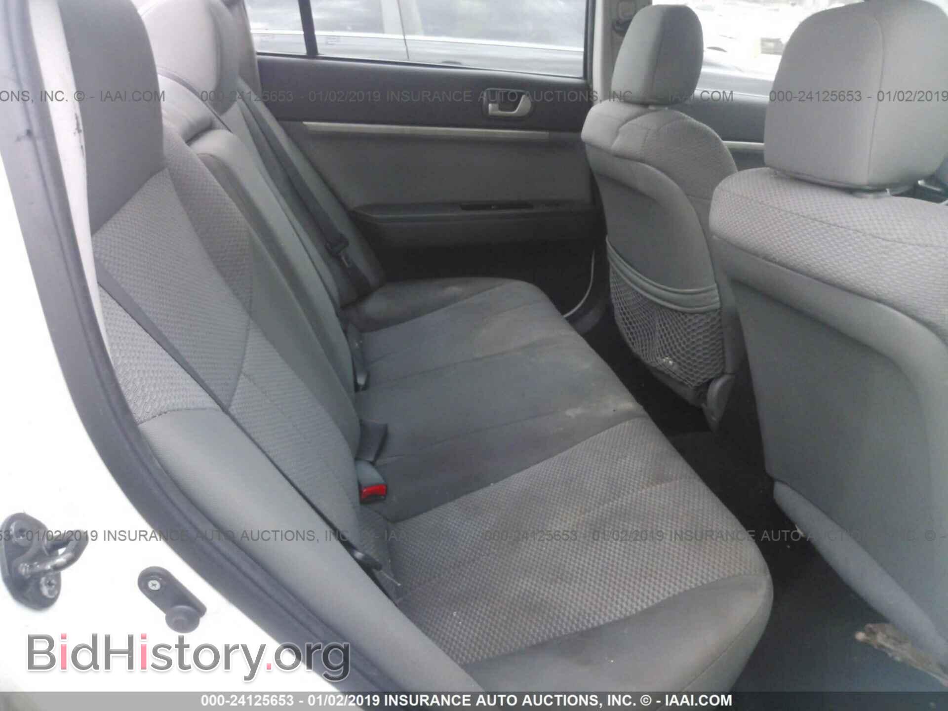 2011 MITSUBISHI GALANT - VIN: 4A32B2FF6BE016975 - Фото 8