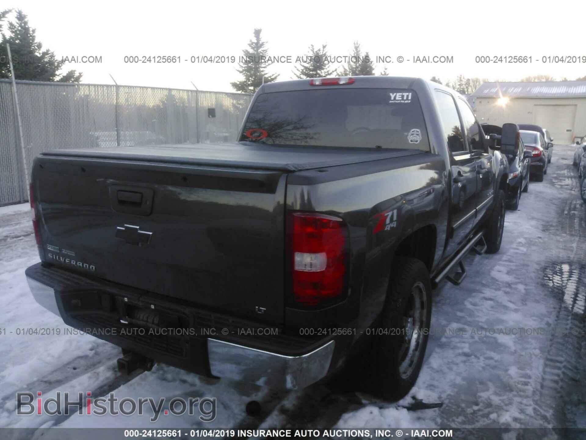 2011 CHEVROLET SILVERADO - VIN: 3GCPKSE38BG316865 - Фото 4