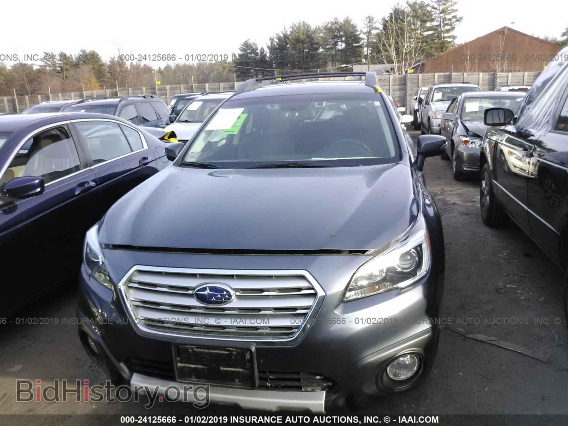 2016 SUBARU OUTBACK - VIN: 4S4BSANC2G3360144 - Фото 6