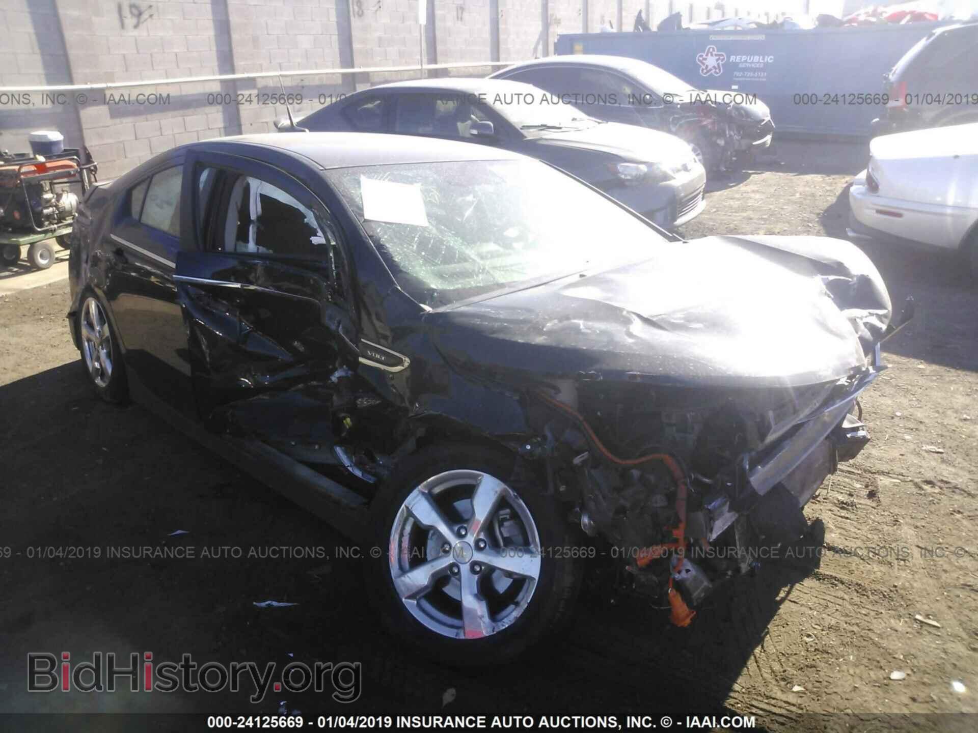 Фотография 1G1RD6E46CU101480 - CHEVROLET VOLT 2012
