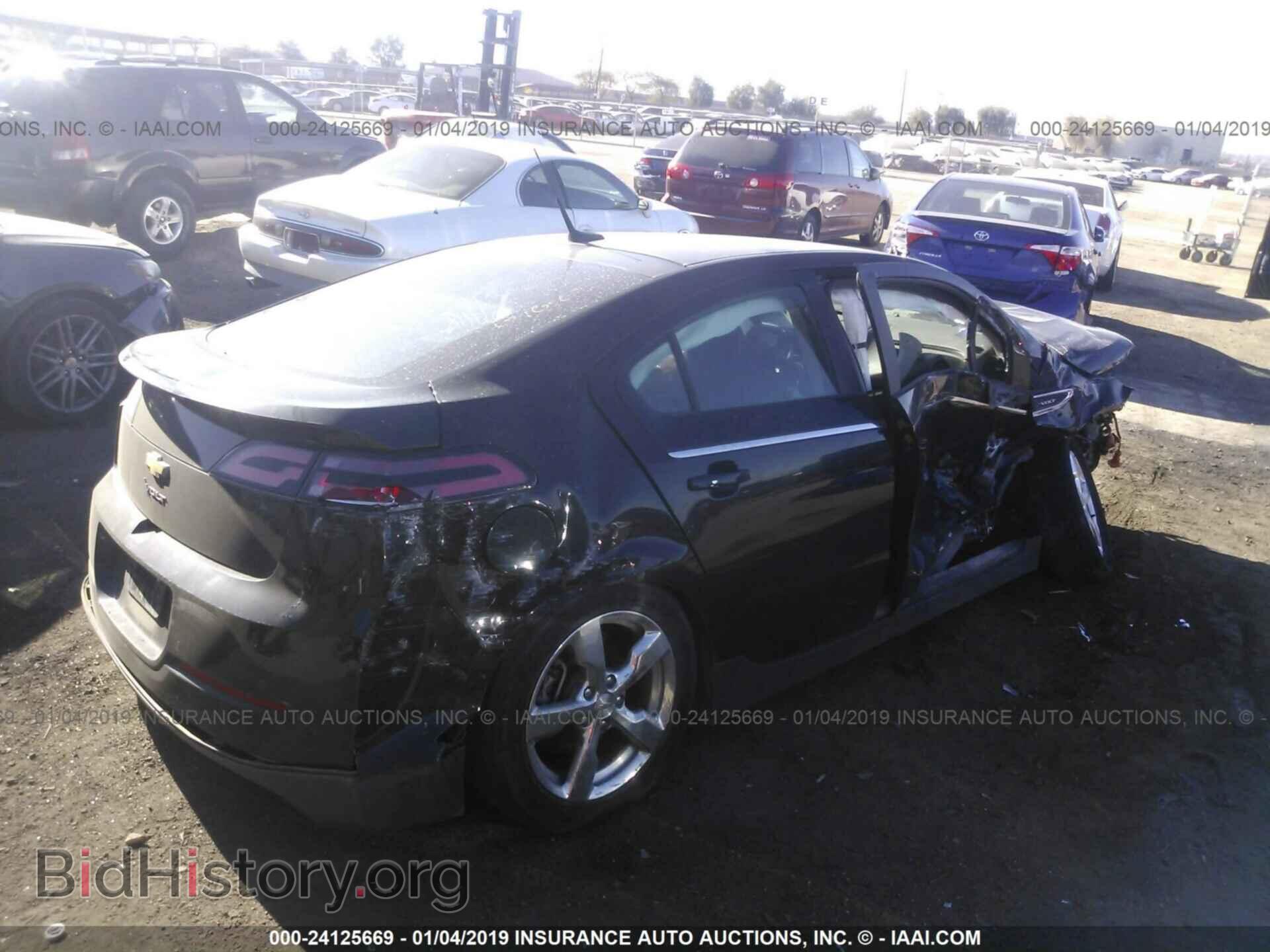 2012 CHEVROLET VOLT - VIN: 1G1RD6E46CU101480 - Фото 4