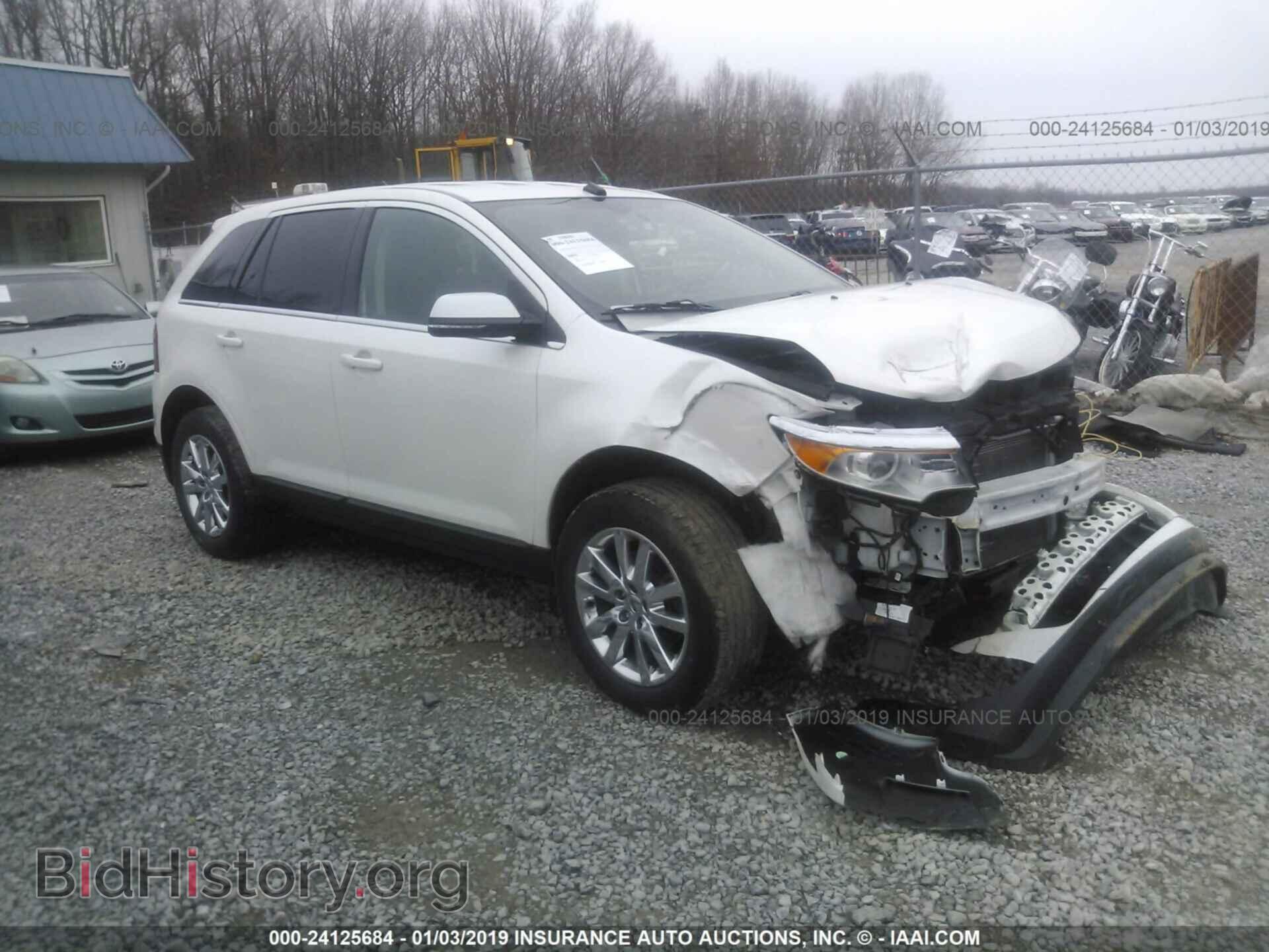 Фотография 2FMDK3KC7EBB28970 - FORD EDGE 2014