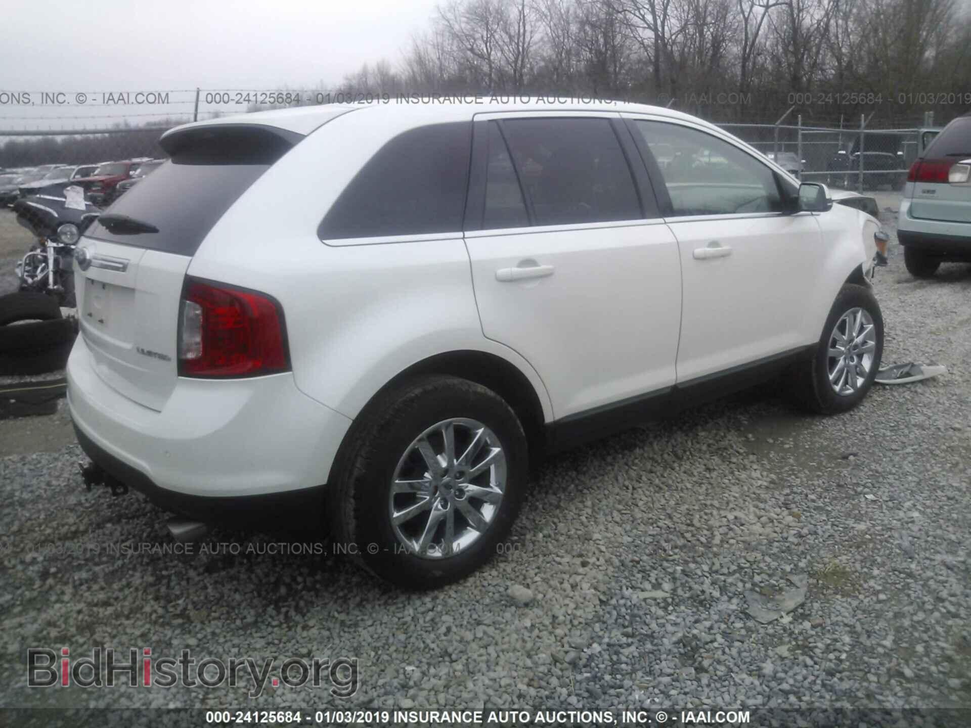 2014 FORD EDGE - VIN: 2FMDK3KC7EBB28970 - Фото 4