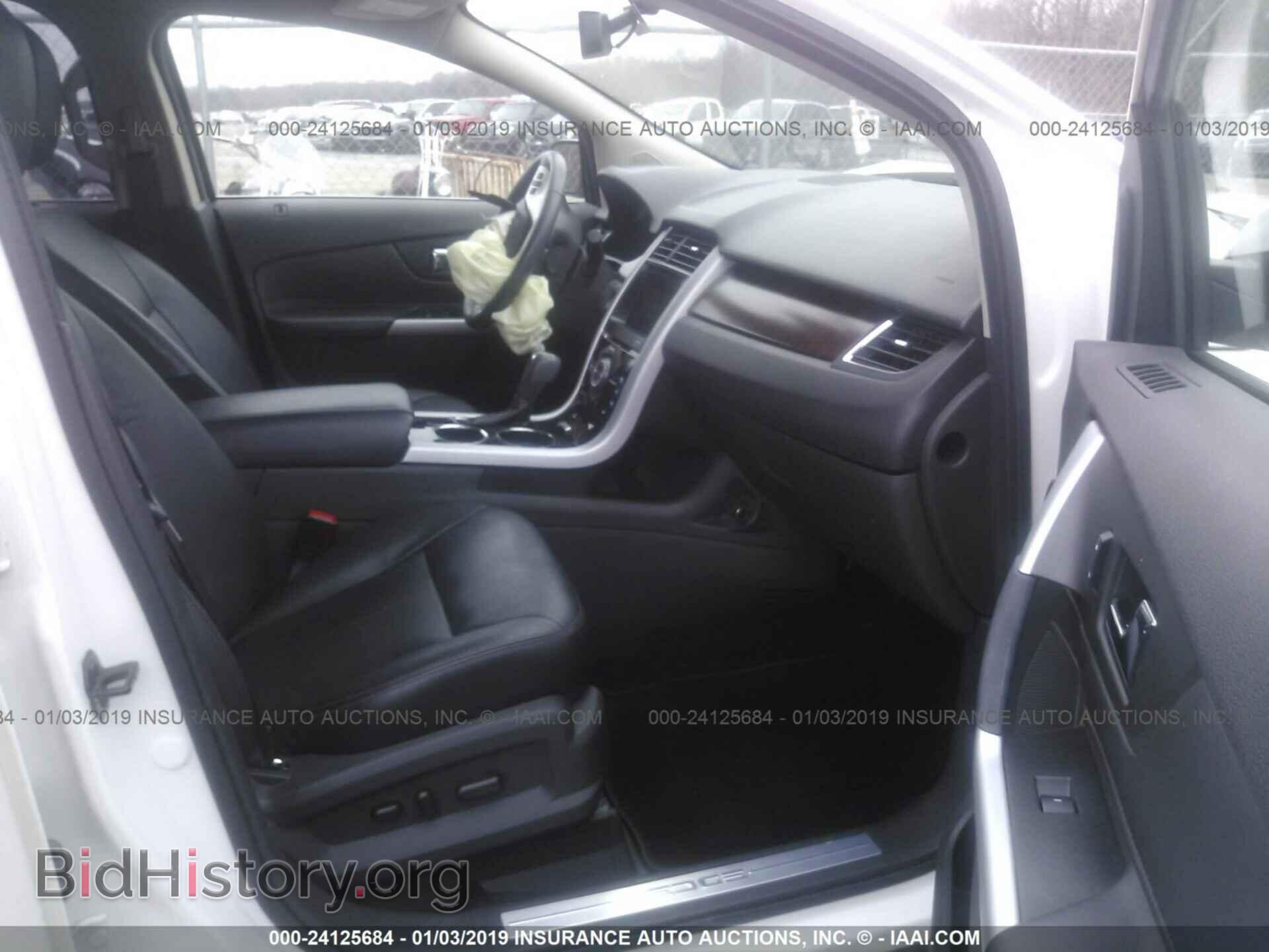 2014 FORD EDGE - VIN: 2FMDK3KC7EBB28970 - Фото 5