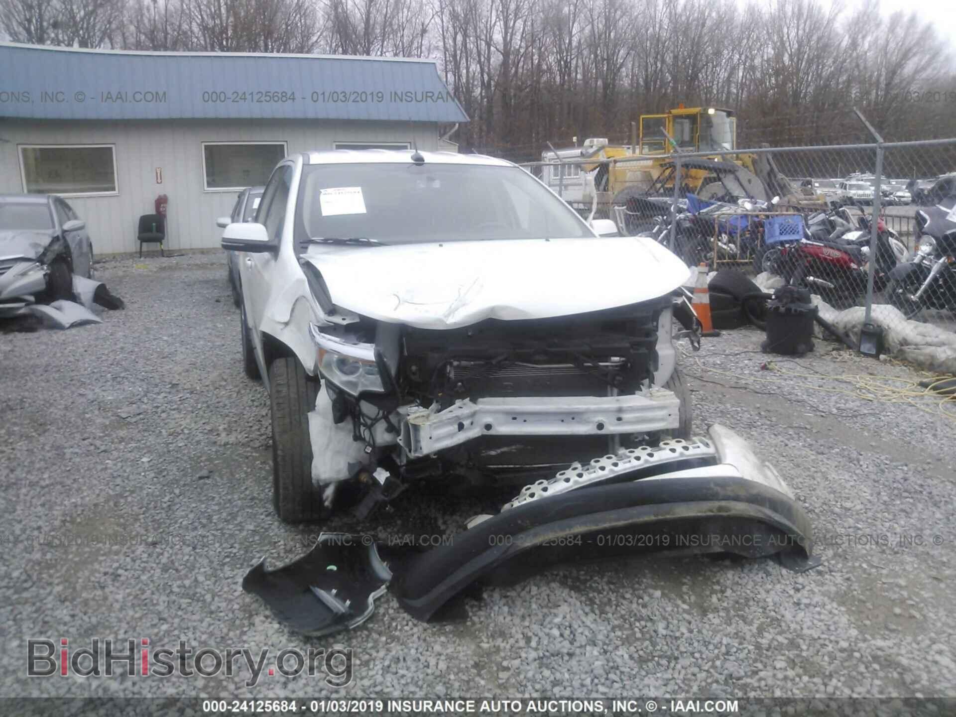 2014 FORD EDGE - VIN: 2FMDK3KC7EBB28970 - Фото 6