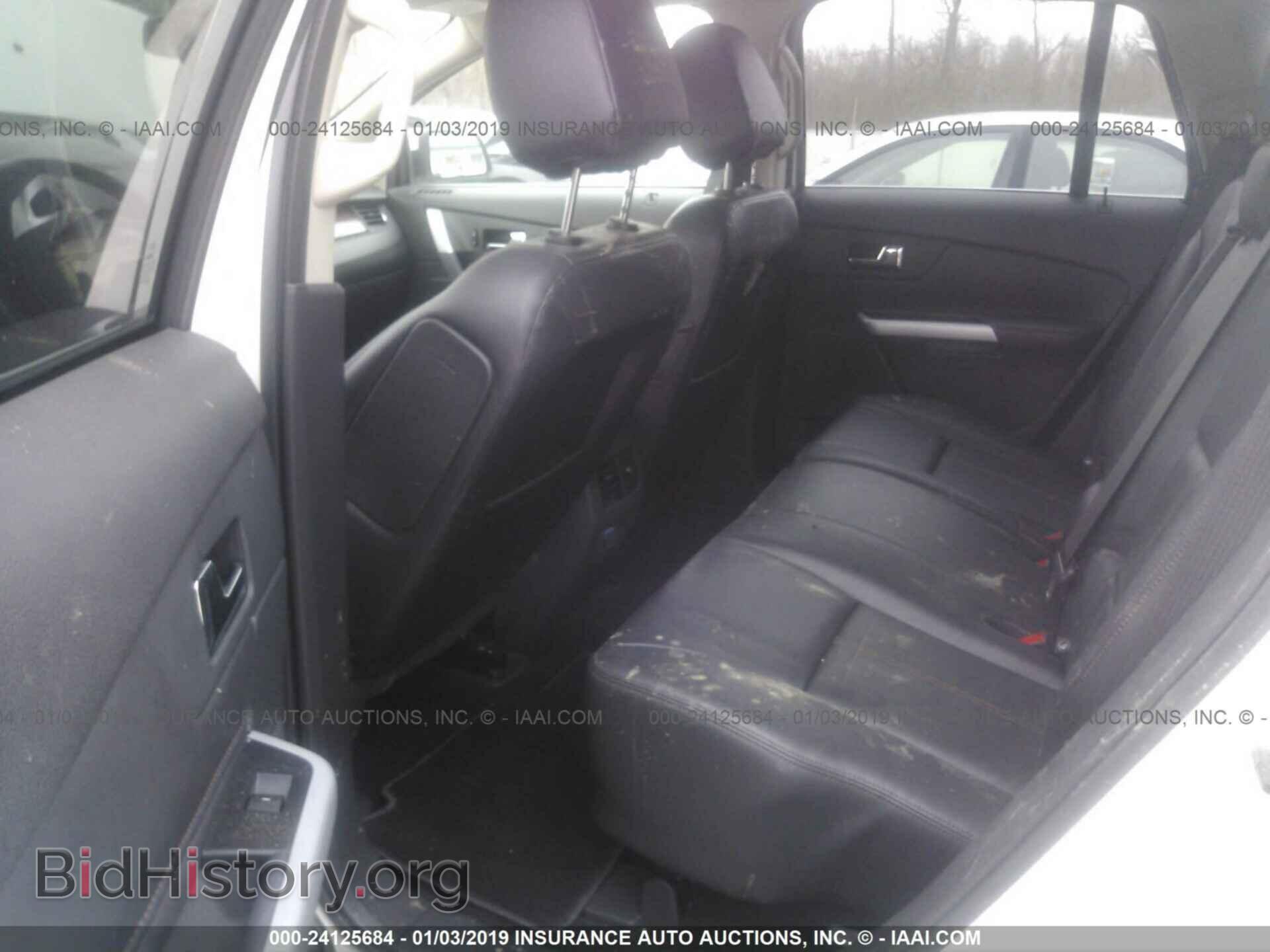 2014 FORD EDGE - VIN: 2FMDK3KC7EBB28970 - Фото 8