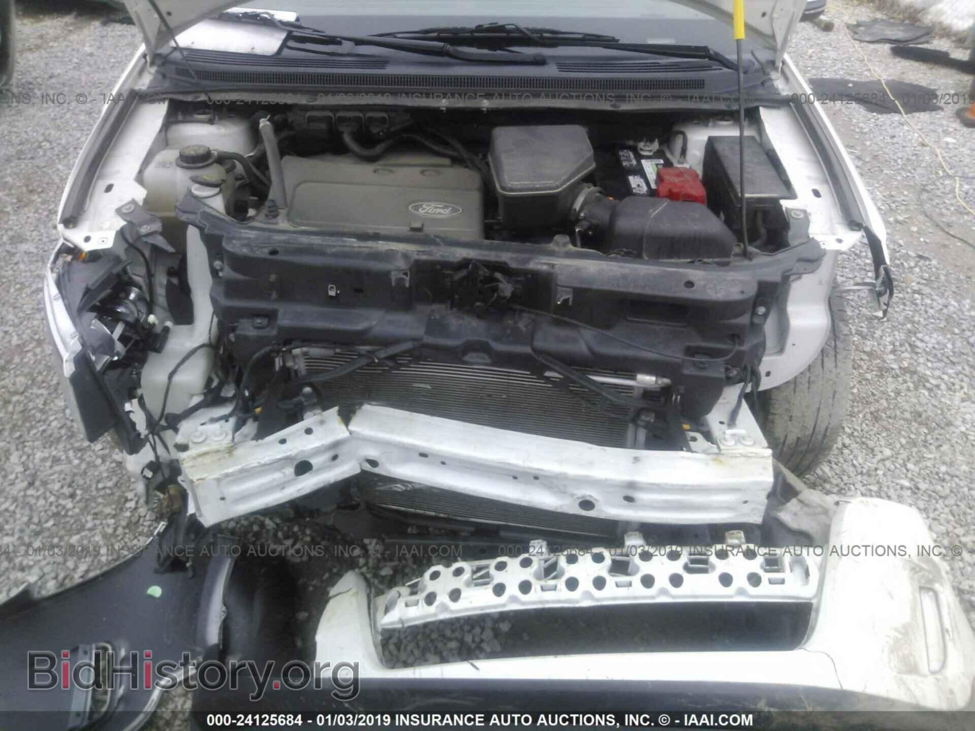 2014 FORD EDGE - VIN: 2FMDK3KC7EBB28970 - Фото 10