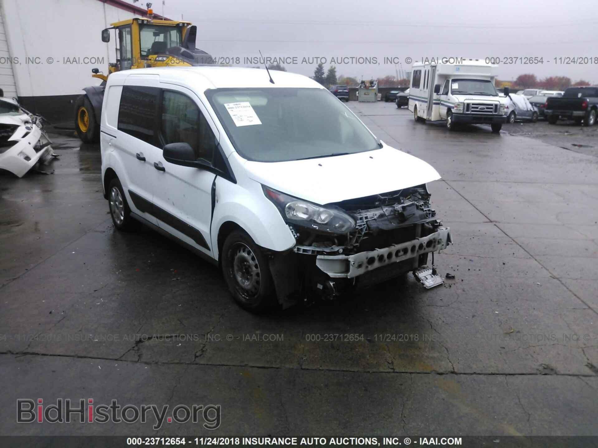 Фотография NM0LS6F70E1167178 - FORD TRANSIT CONNECT 2014