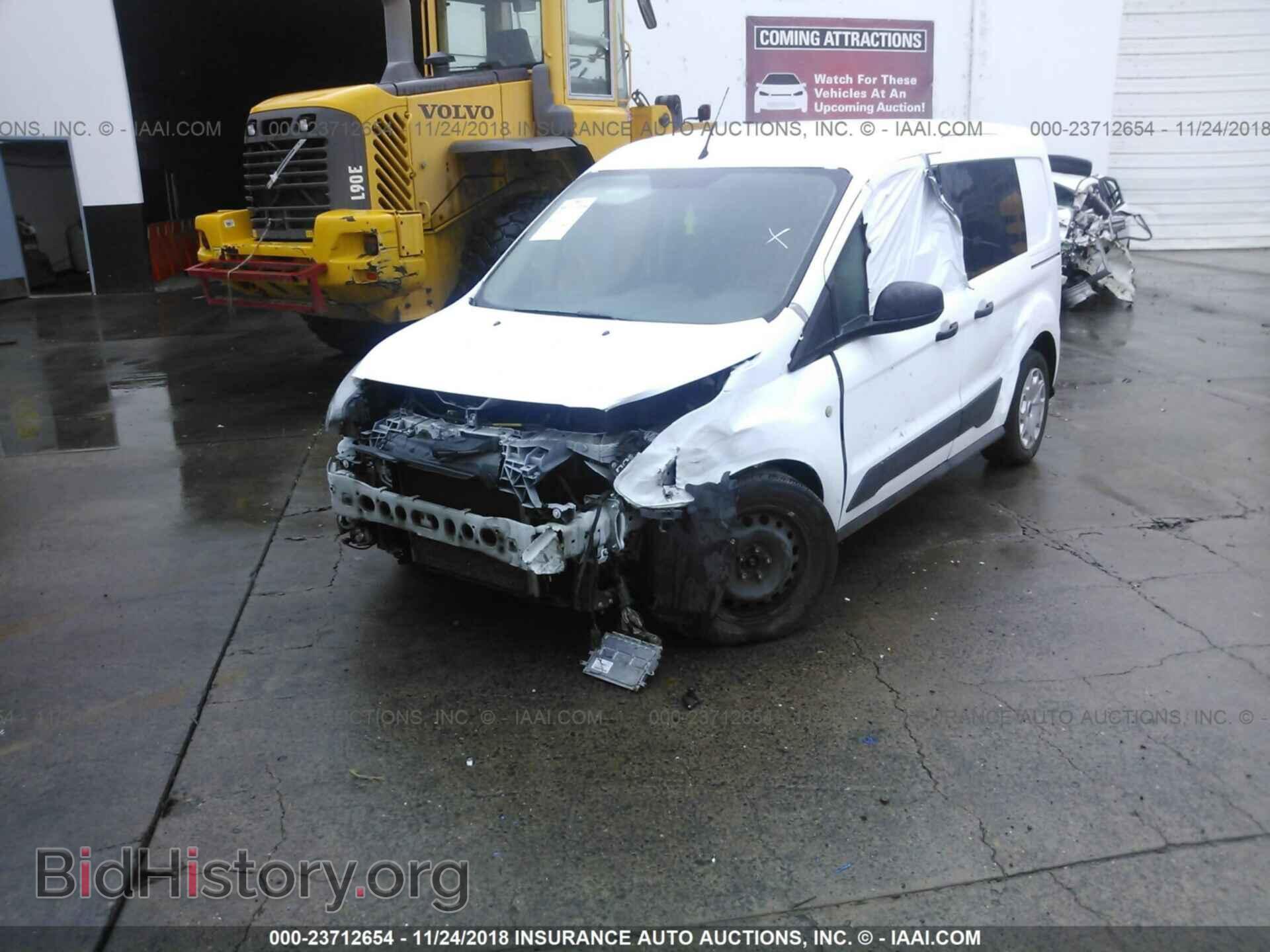 2014 FORD TRANSIT CONNECT - VIN: NM0LS6F70E1167178 - Фото 2